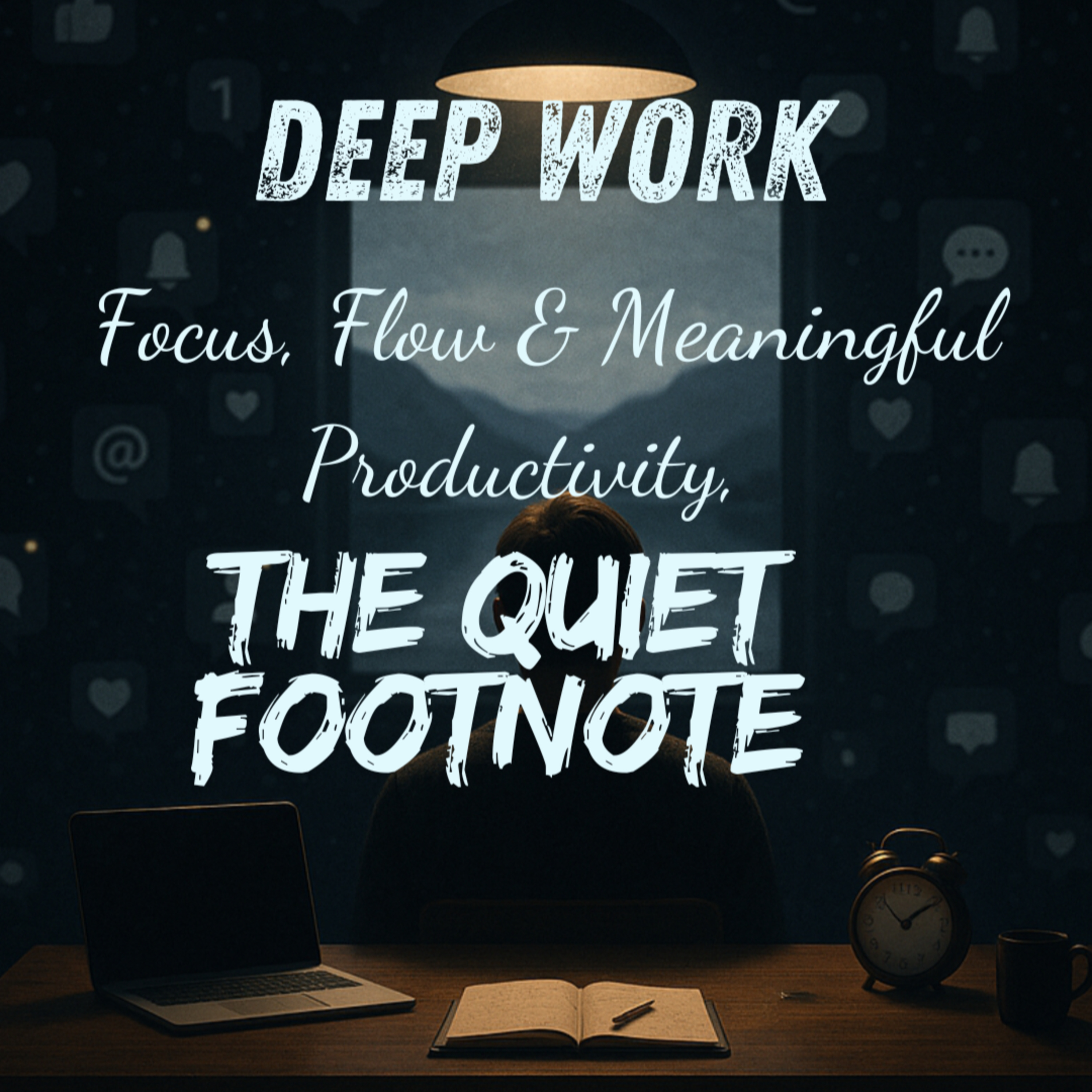 Deep Work by Cal Newport | Focus, Flow & Meaningful Productivity episode artwork