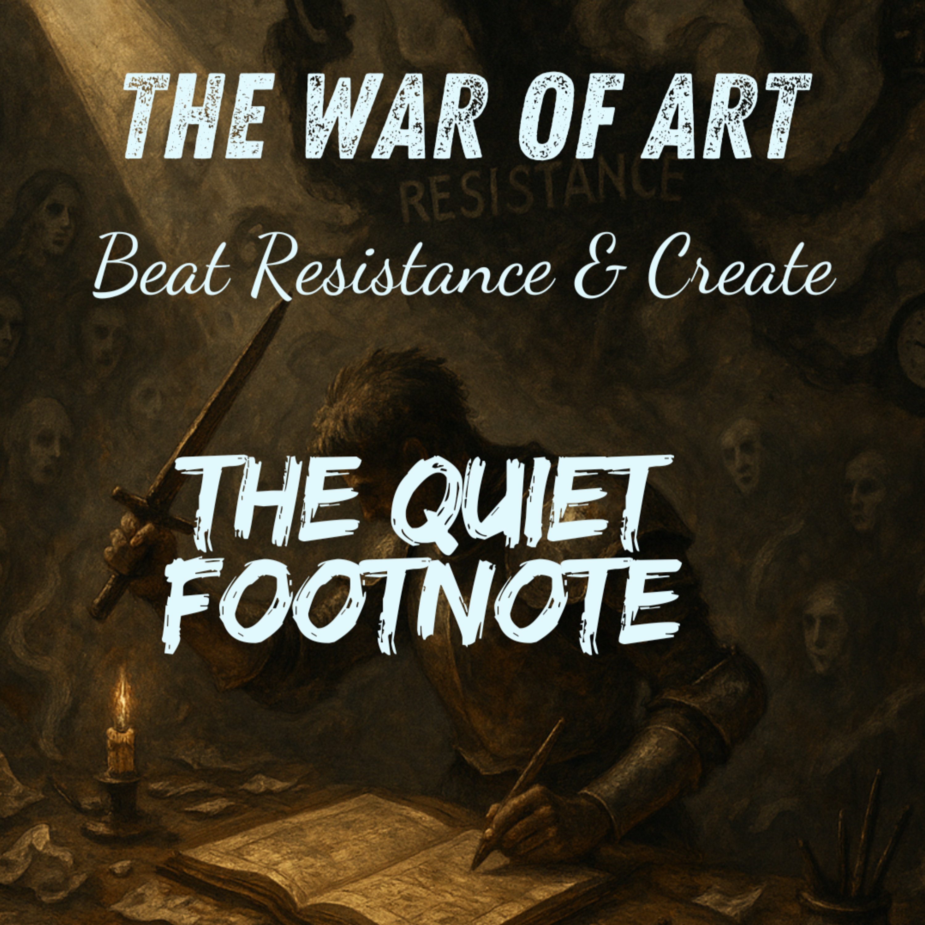 The War of Art by Steven Pressfield | Beat Resistance & Create episode artwork