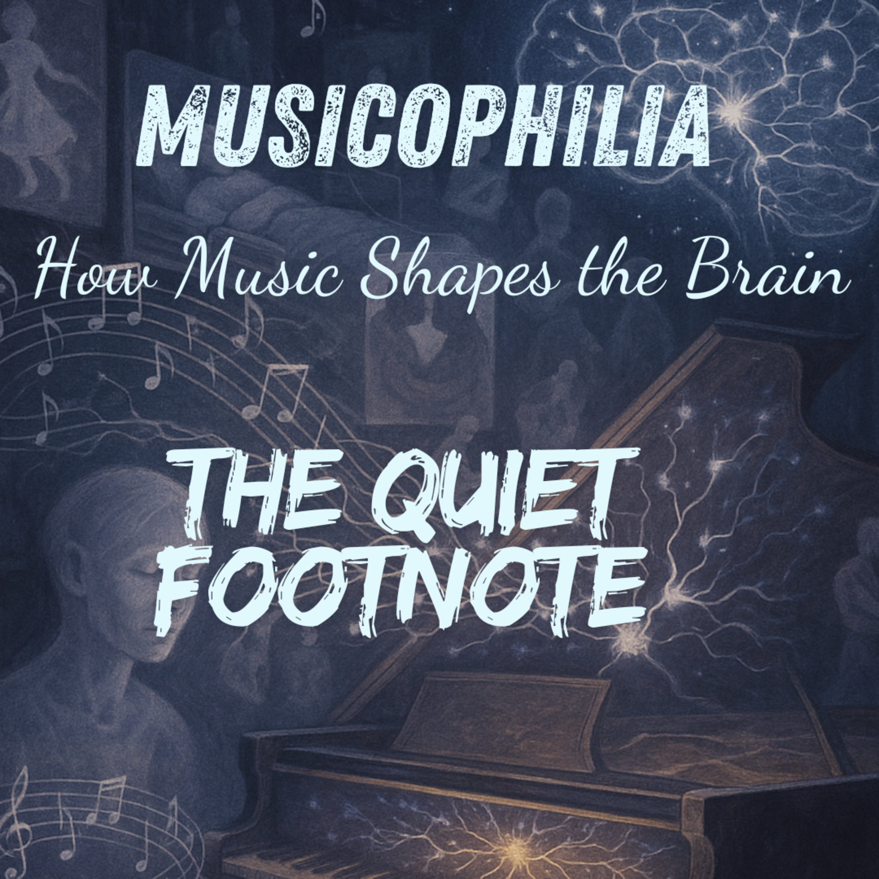Musicophilia by Oliver Sacks | How Music Shapes the Brain episode artwork