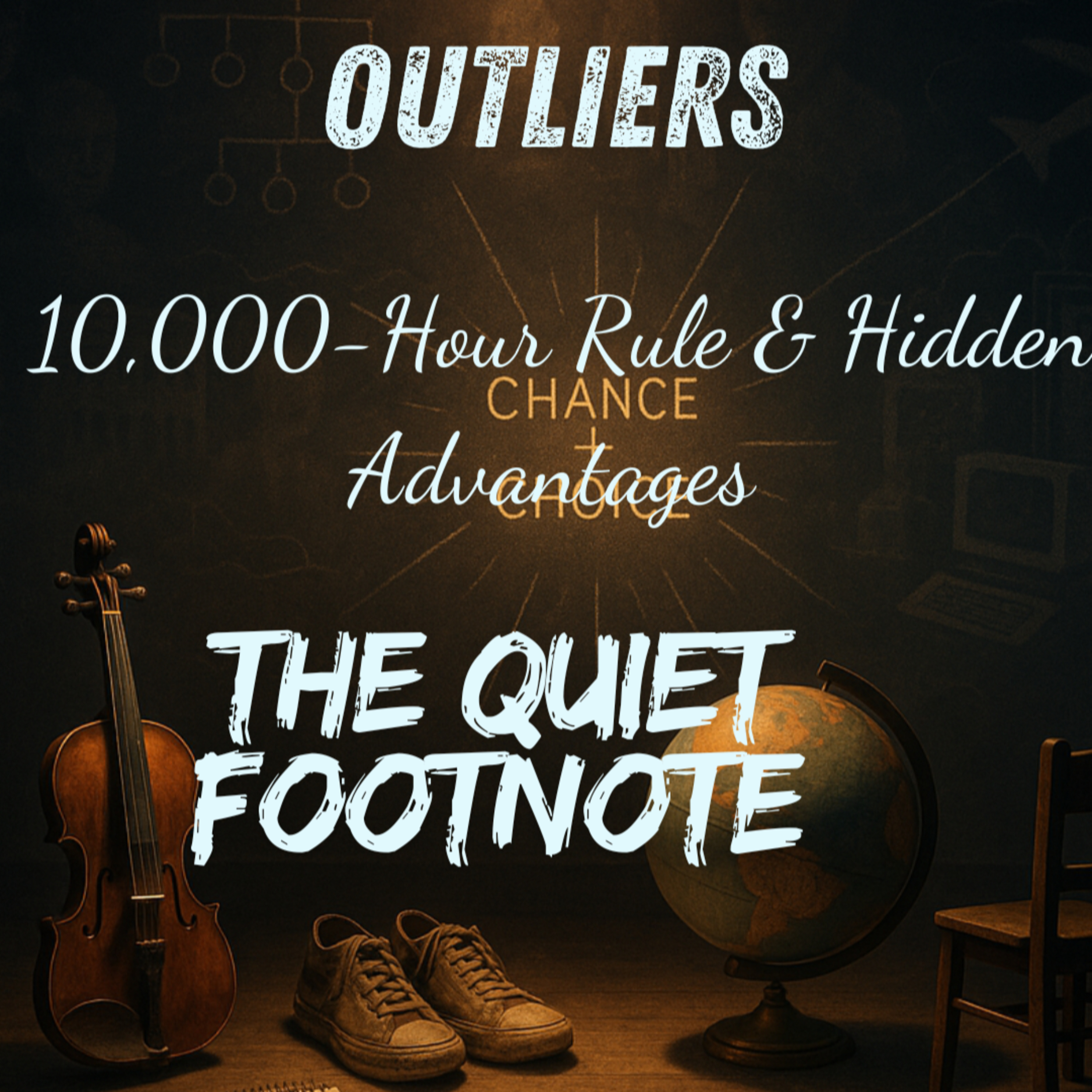 Outliers by Malcolm Gladwell | Summary, 10,000-Hour Rule & Hidden Advantages episode artwork