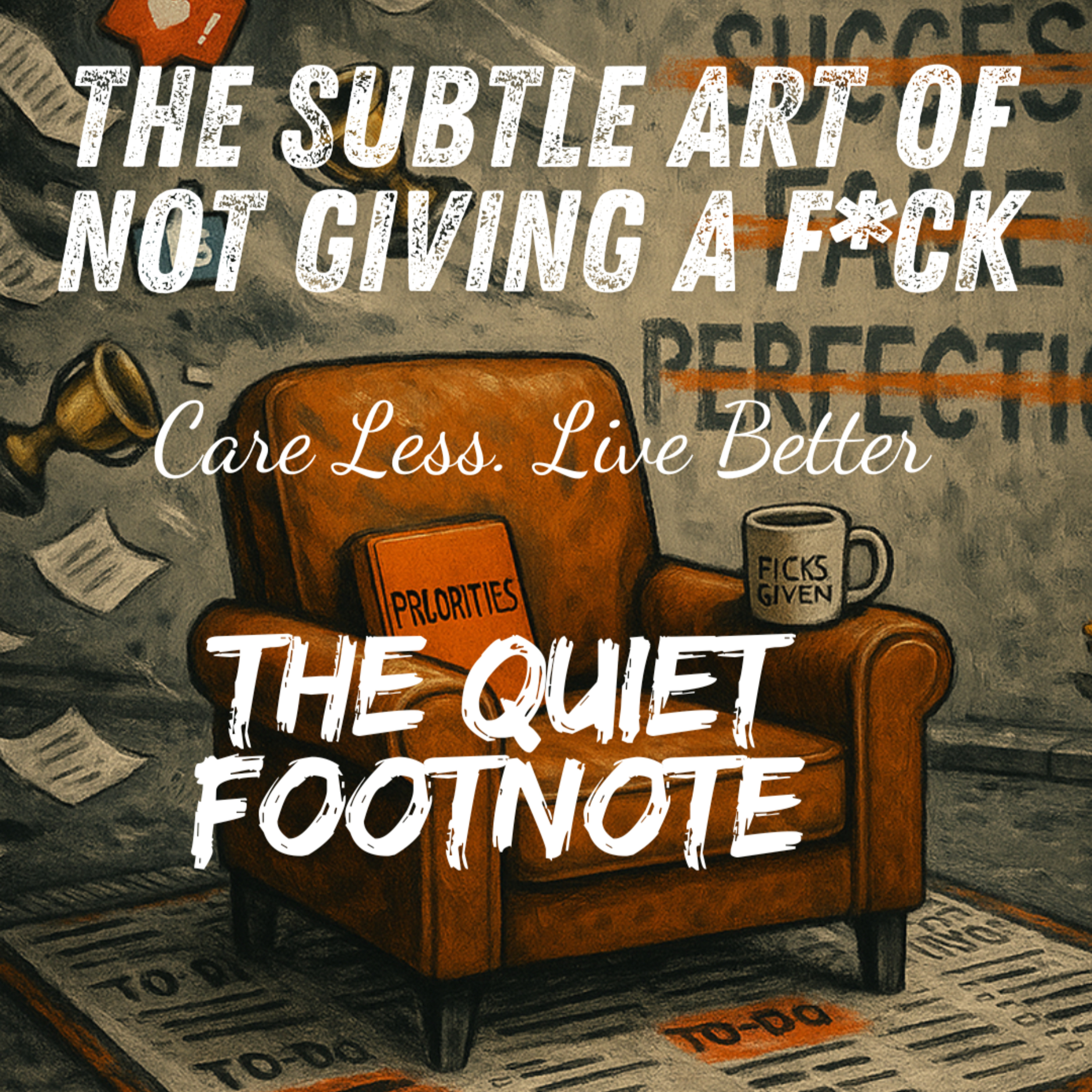 The Subtle Art of Not Giving a F*ck | Book Summary & Life Lessons episode artwork