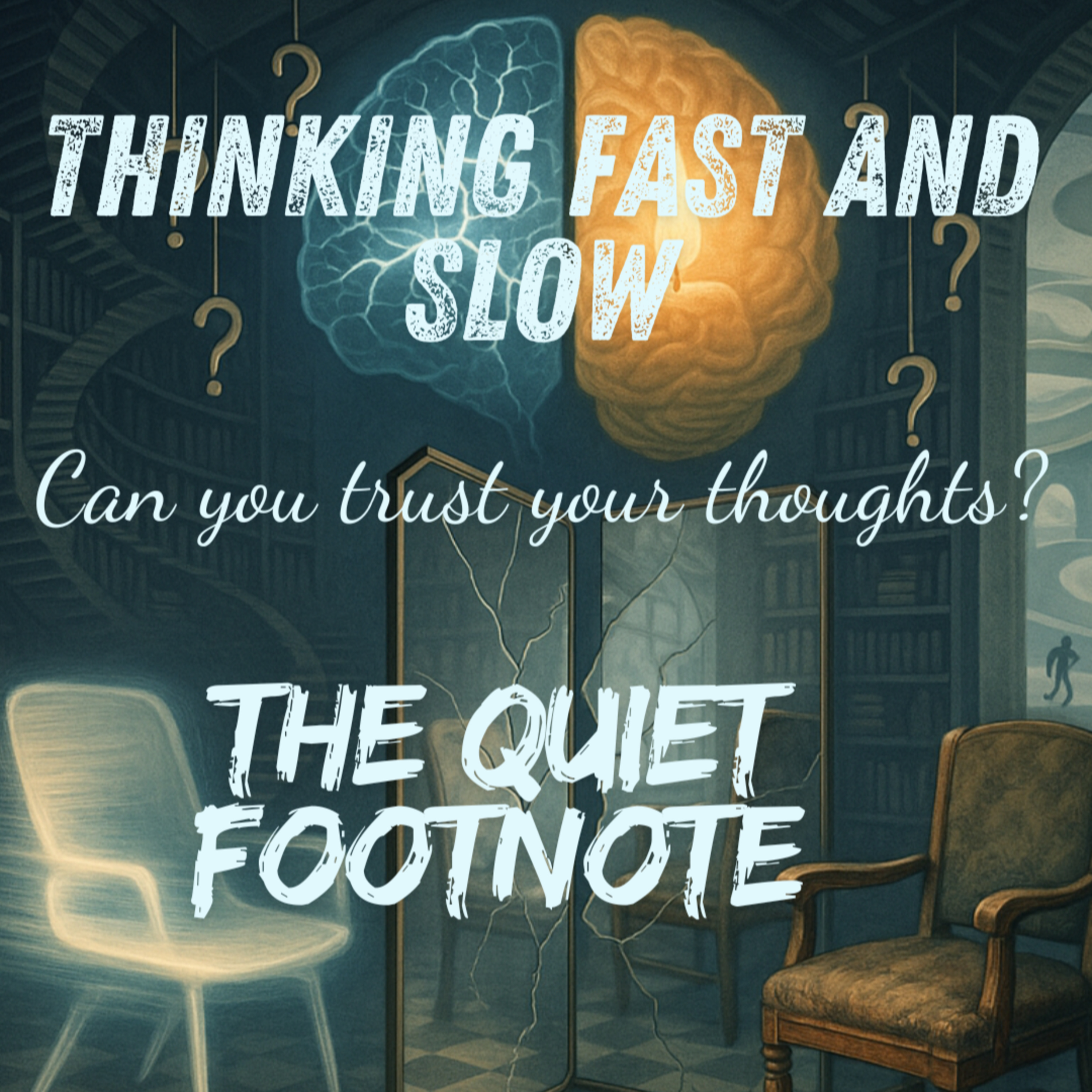 Thinking Fast and Slow | A story of what to think, but how we think episode artwork