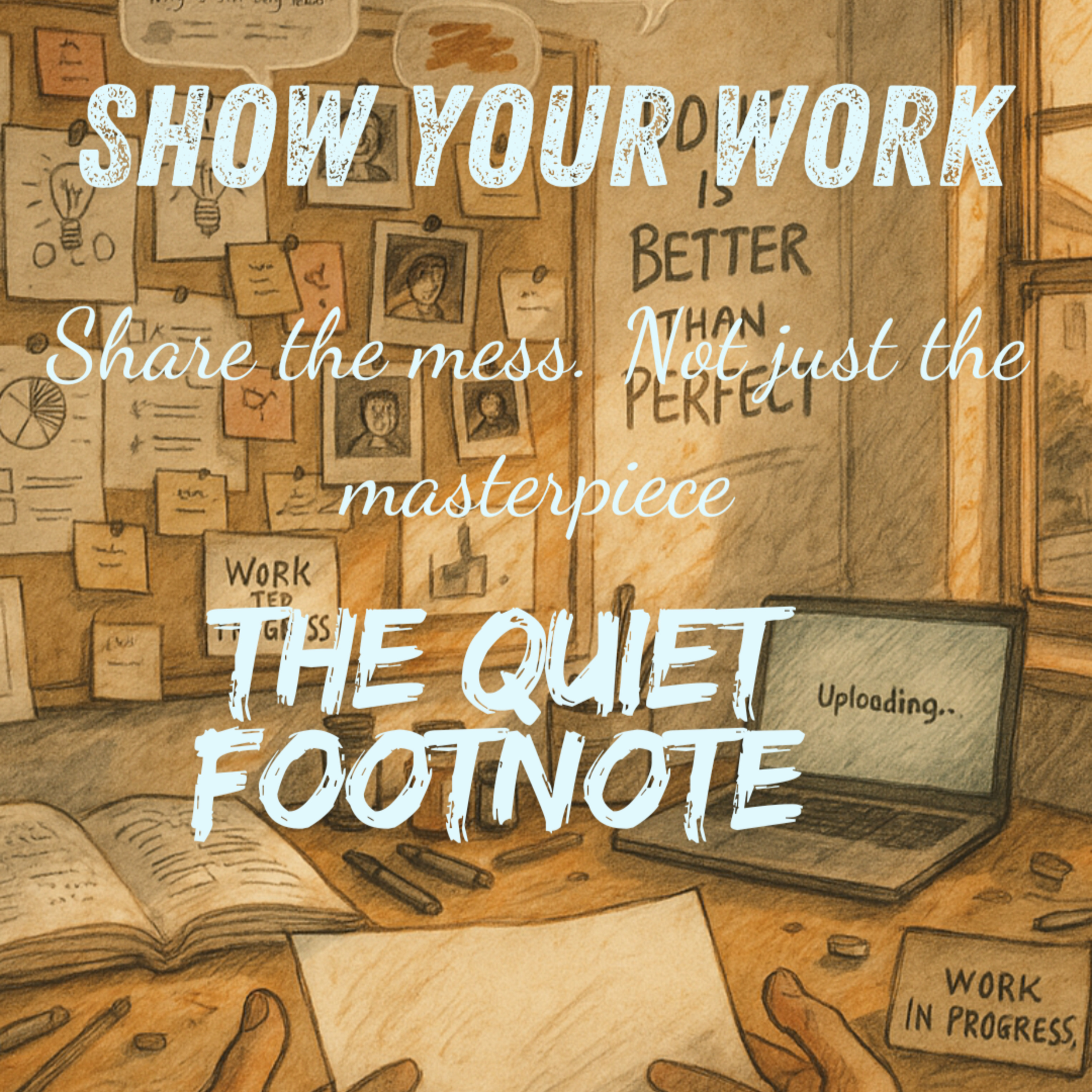 Show Your Work by Austin Kleon | Build in Public, Grow with Purpose episode artwork