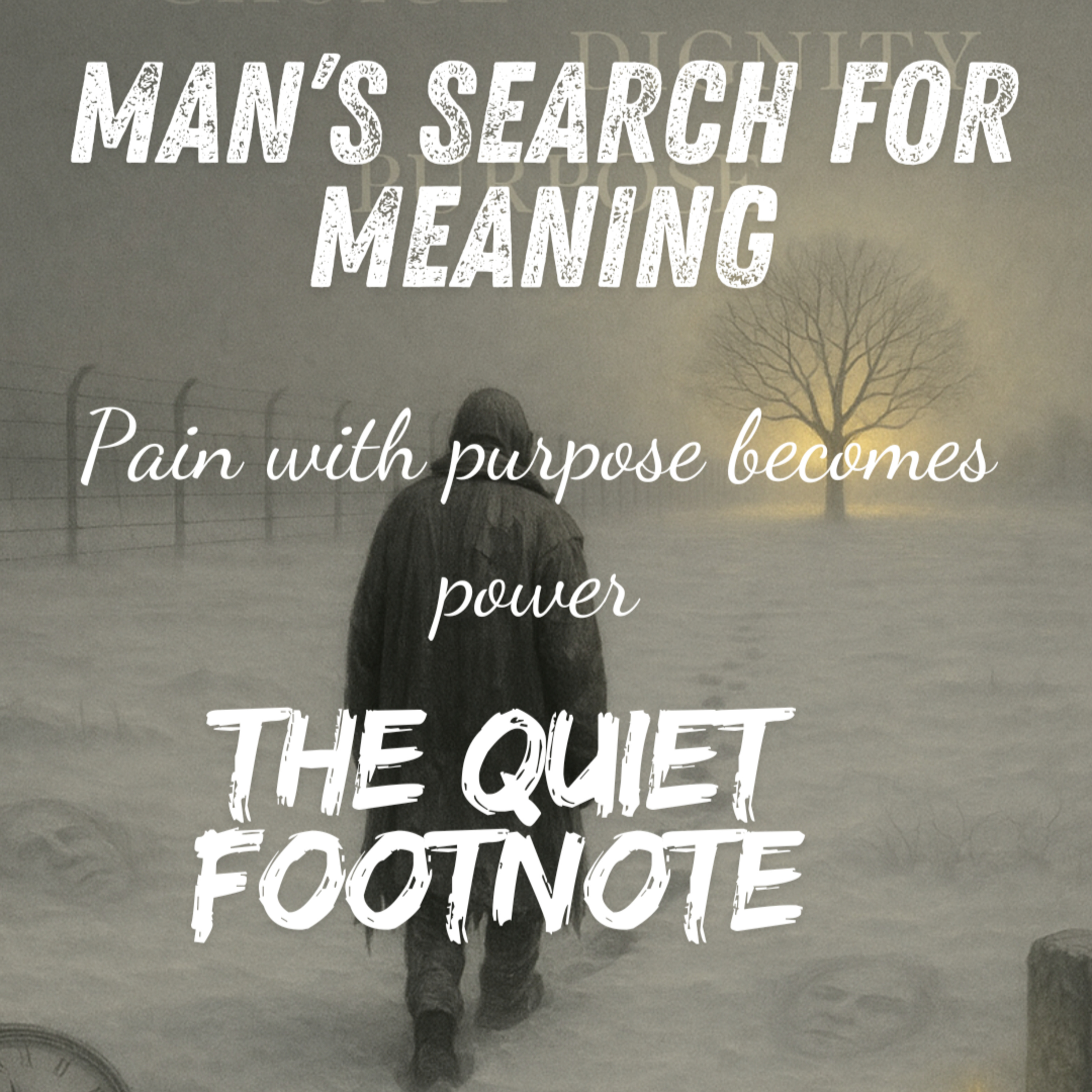 Man’s Search for Meaning | The Book That Finds Light in the Dark