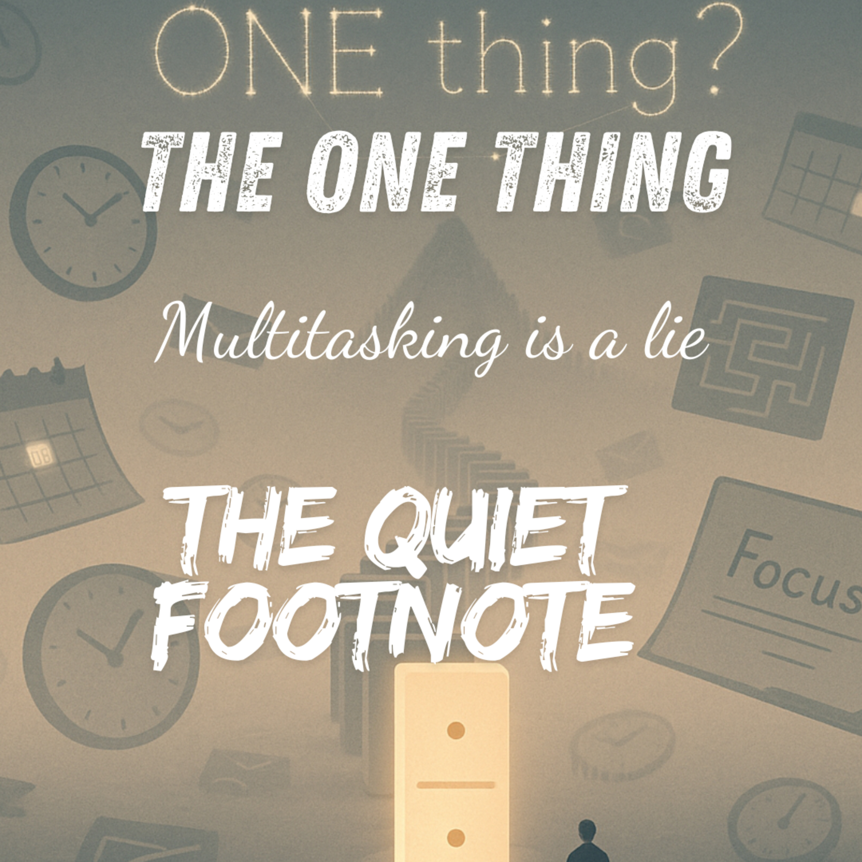 The ONE Thing by Gary Keller & Jay Papasan | How to Find Your Priority in a Noisy World