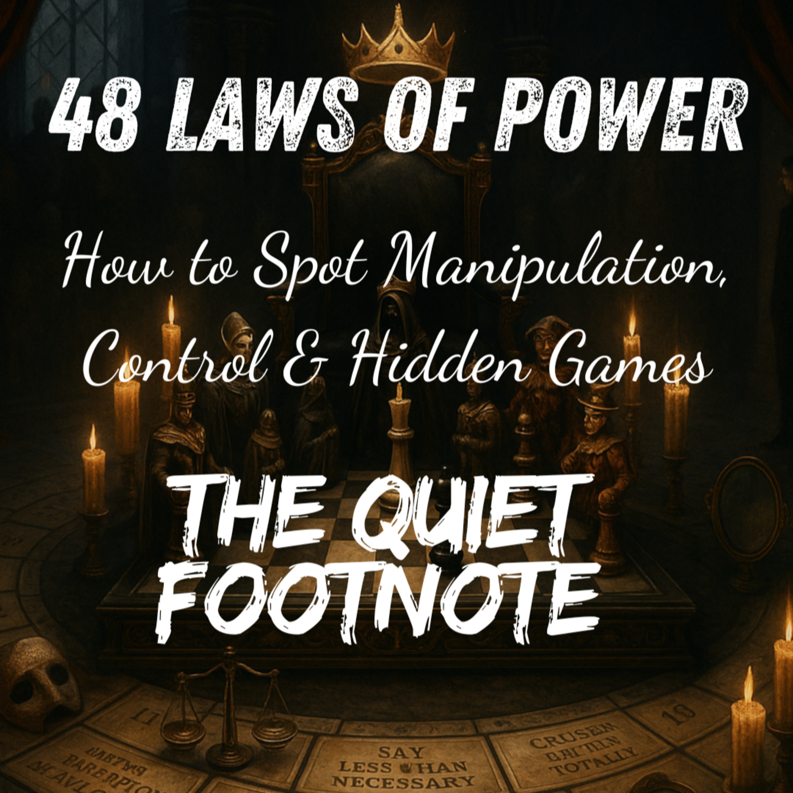 The 48 Laws of Power by Robert Greene | The Dark Psychology of Influence