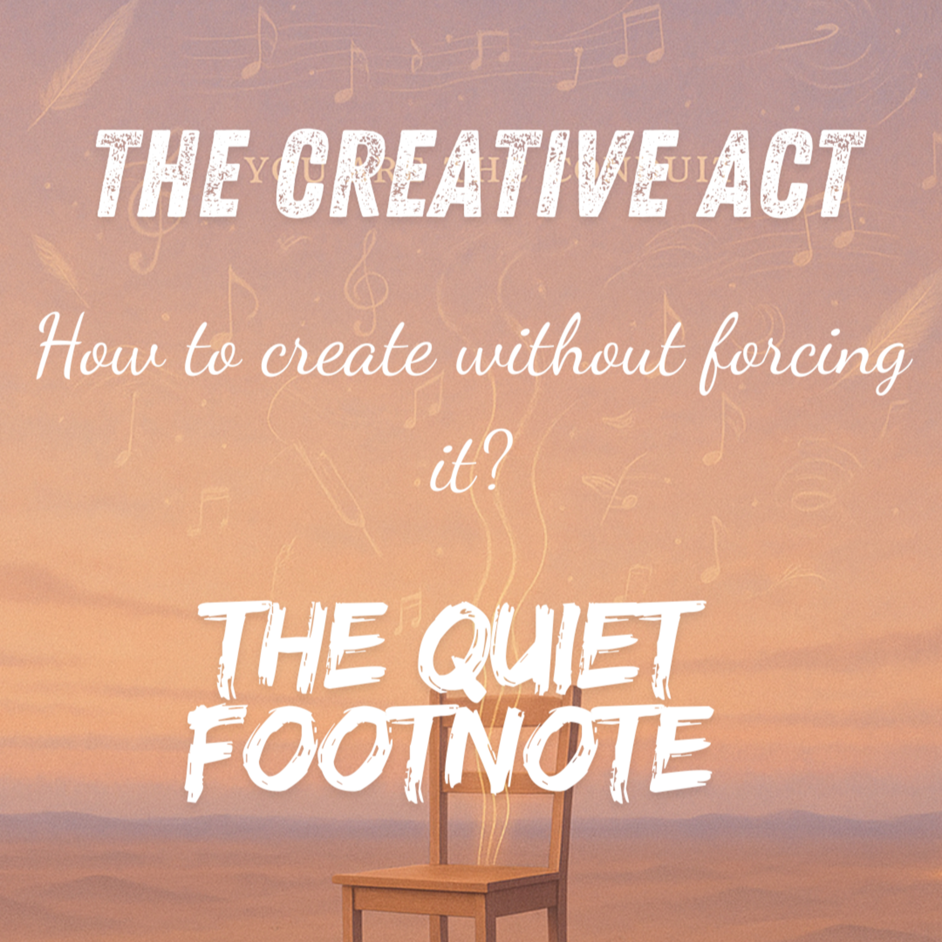 The Creative Act by Rick Rubin | A Guide to Making Art by Just Being You