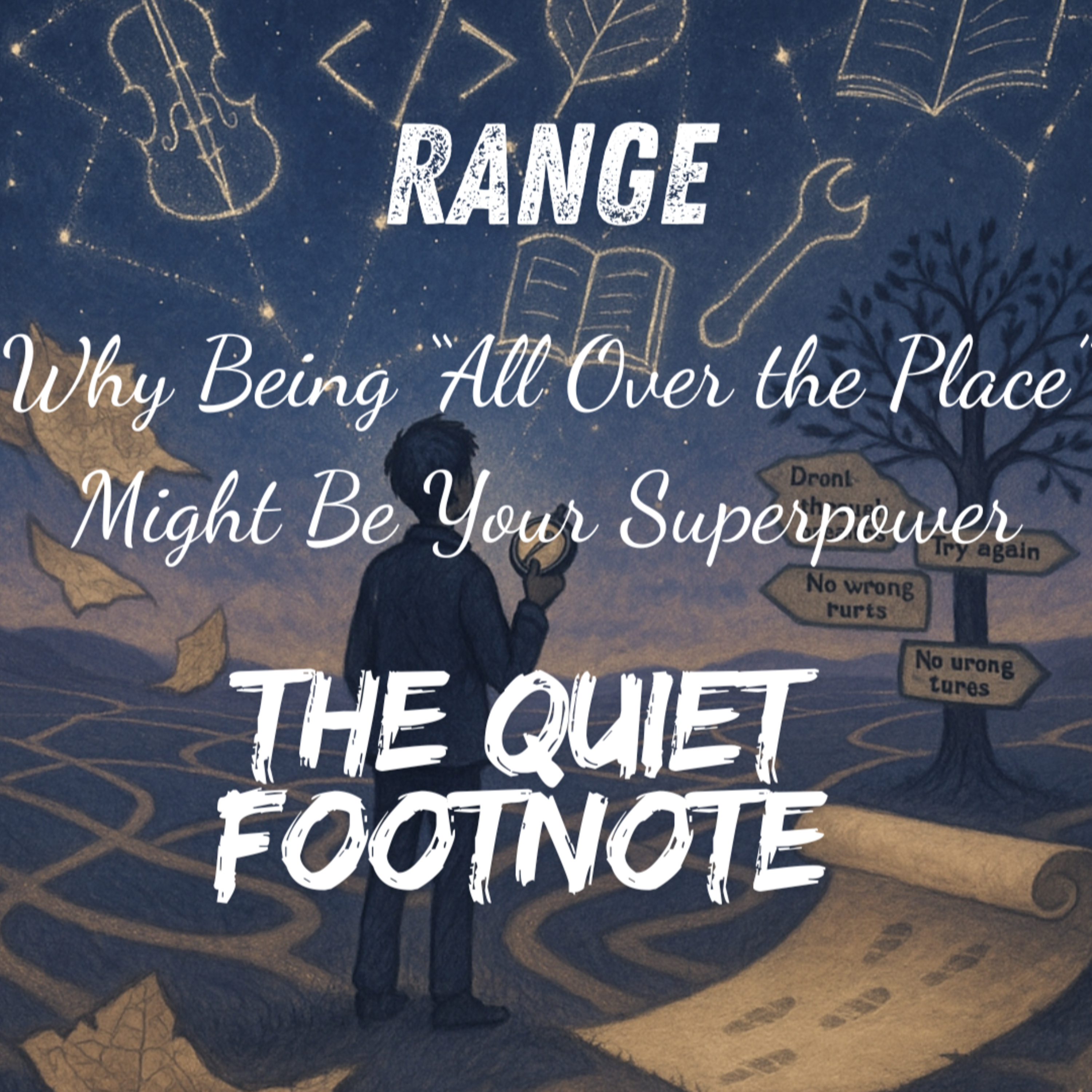 Range by David Epstein | Why Being “All Over the Place” Might Be Your Superpower