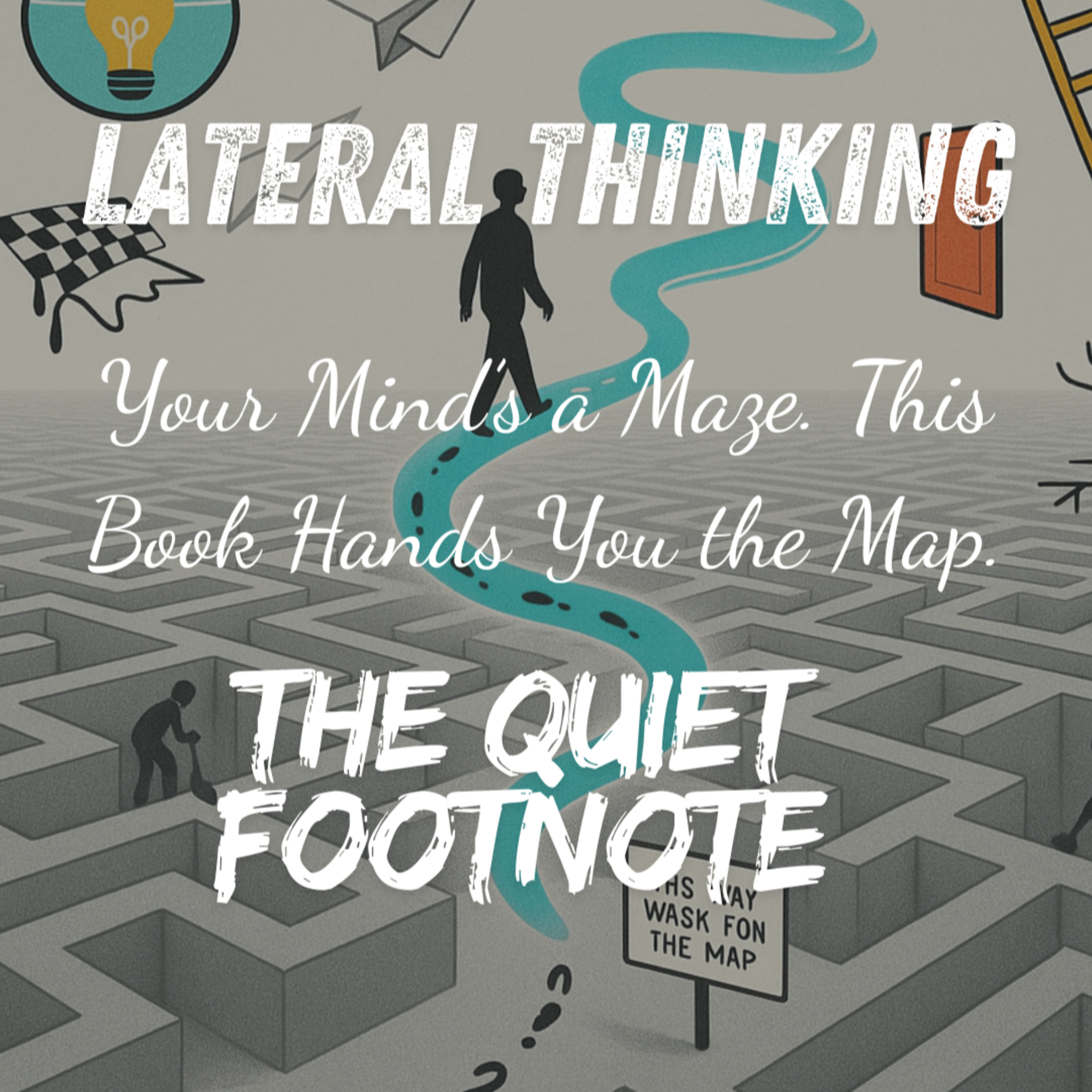 Lateral Thinking by Edward de Bono | The Art of Thinking Outside the Pattern
