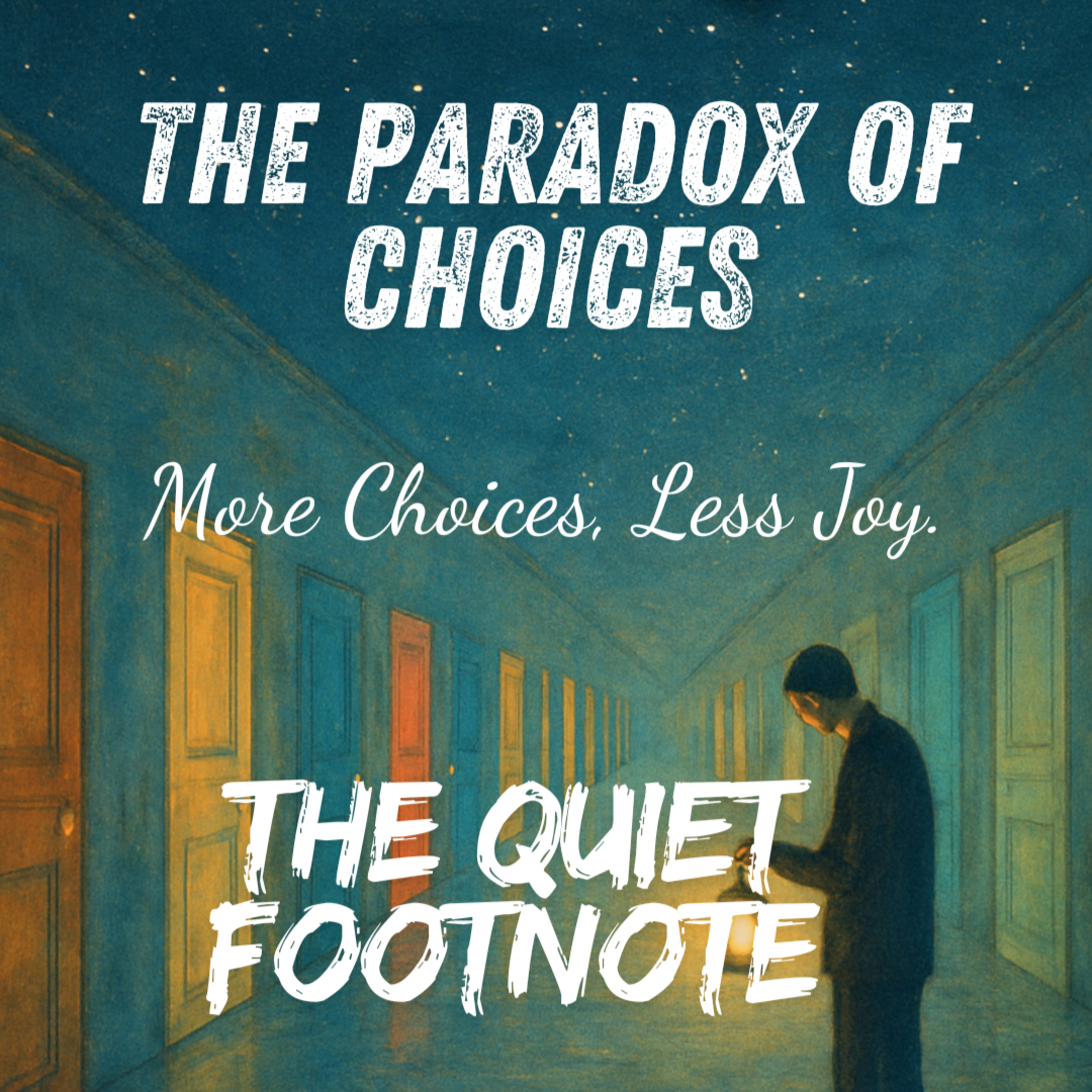 The Paradox of Choice by Barry Schwartz | The Hidden Cost of Endless Options
