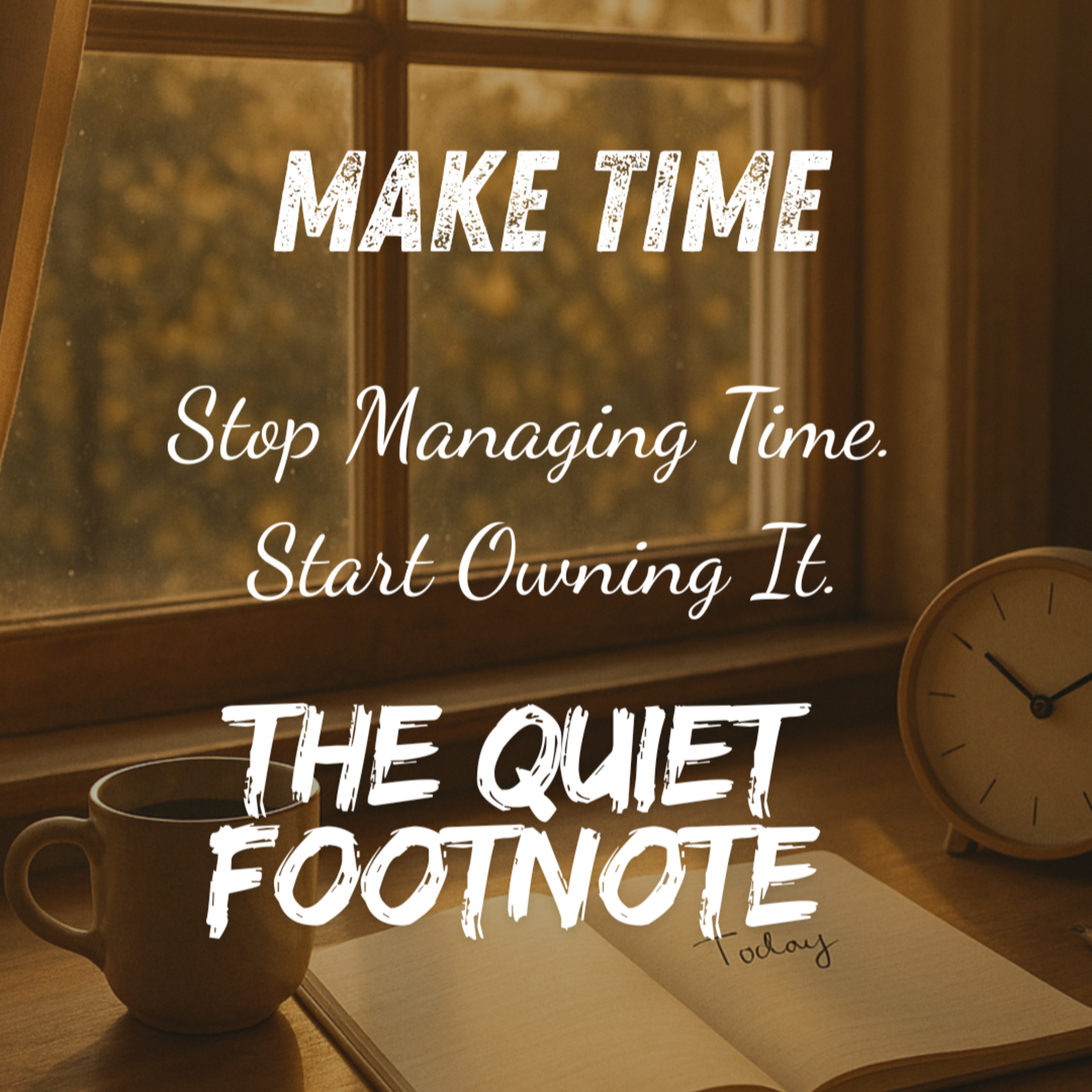 Make Time by Jake Knapp & John Zeratsky | How to Focus on What Truly Matters