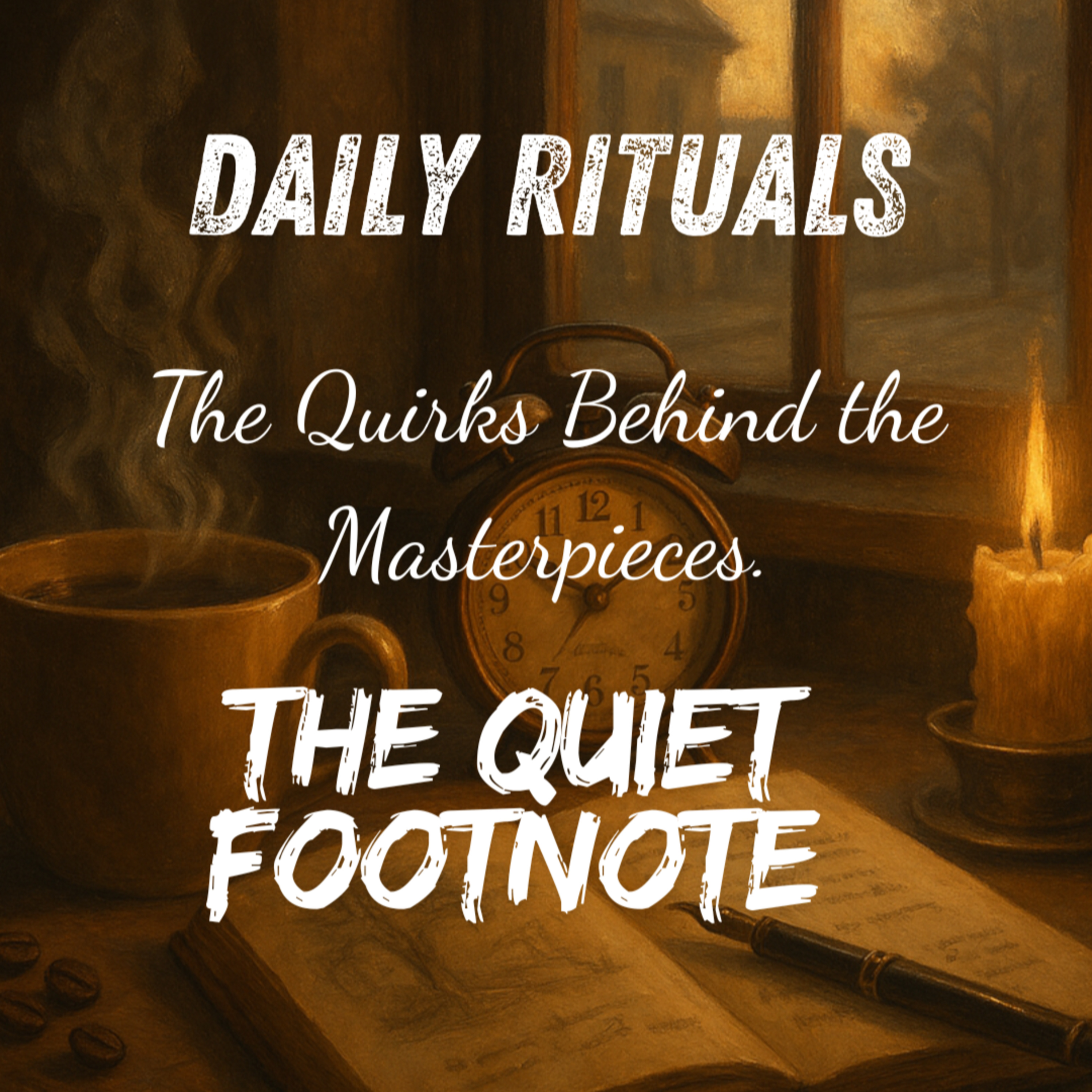 Daily Rituals by Mason Currey | The Strange Habits of Creative Geniuses