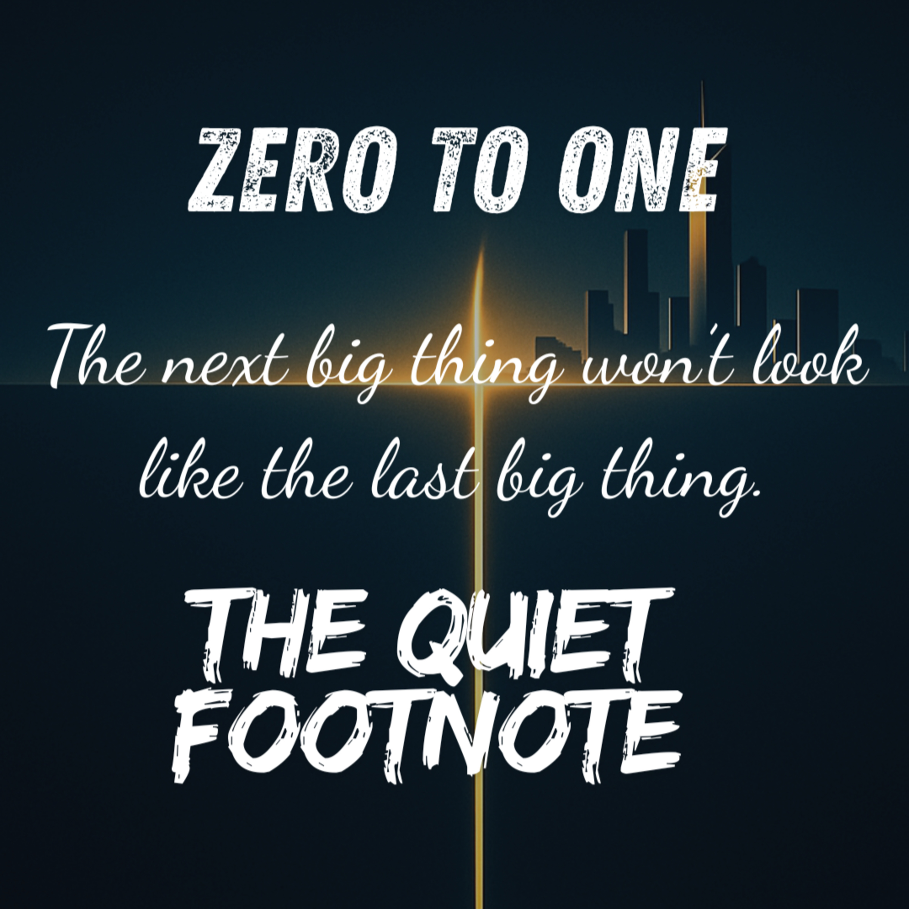 Zero to One by Peter Thiel | Lessons in Bold Entrepreneurship