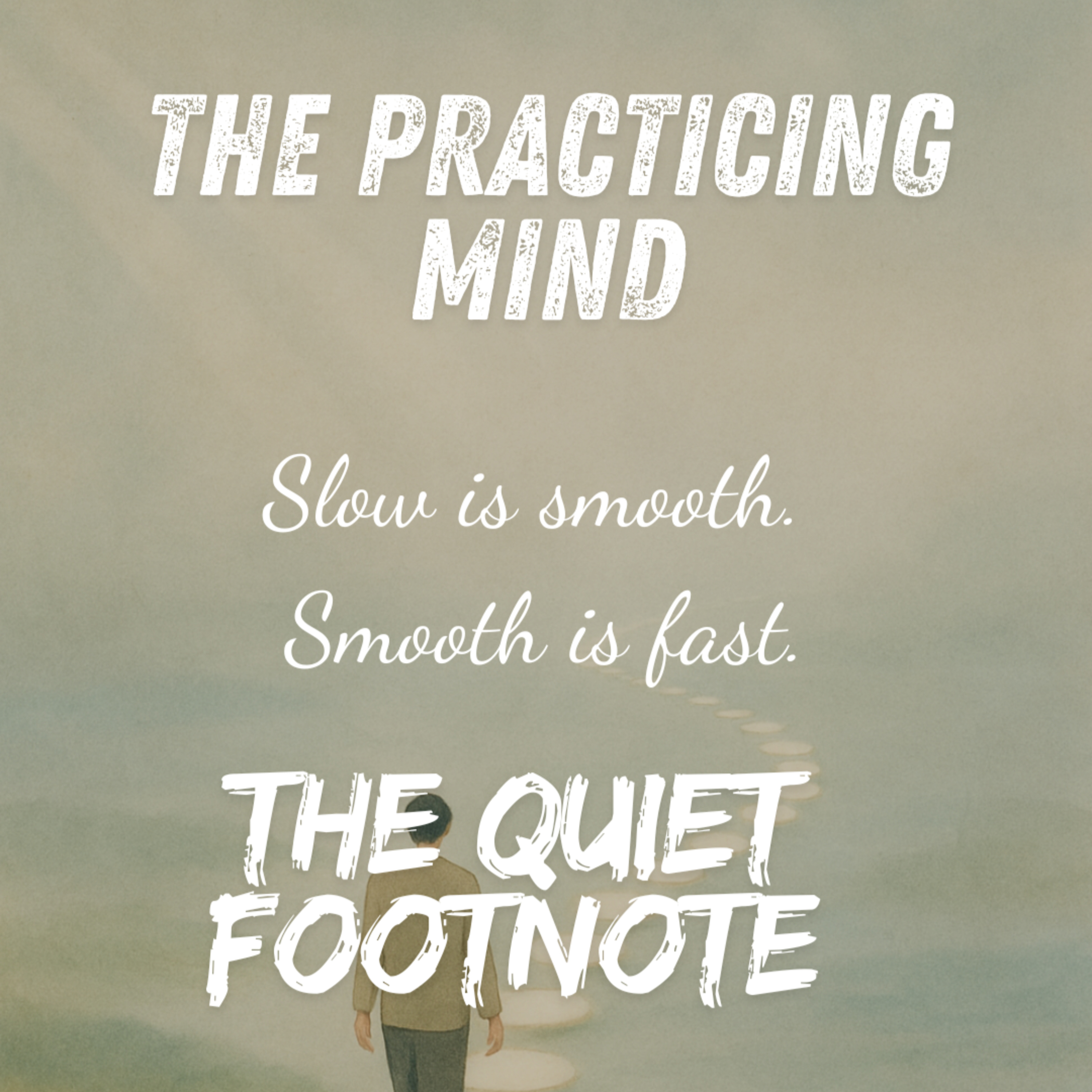 The Practicing Mind by Thomas M. Sterner | Why Slow is Fast