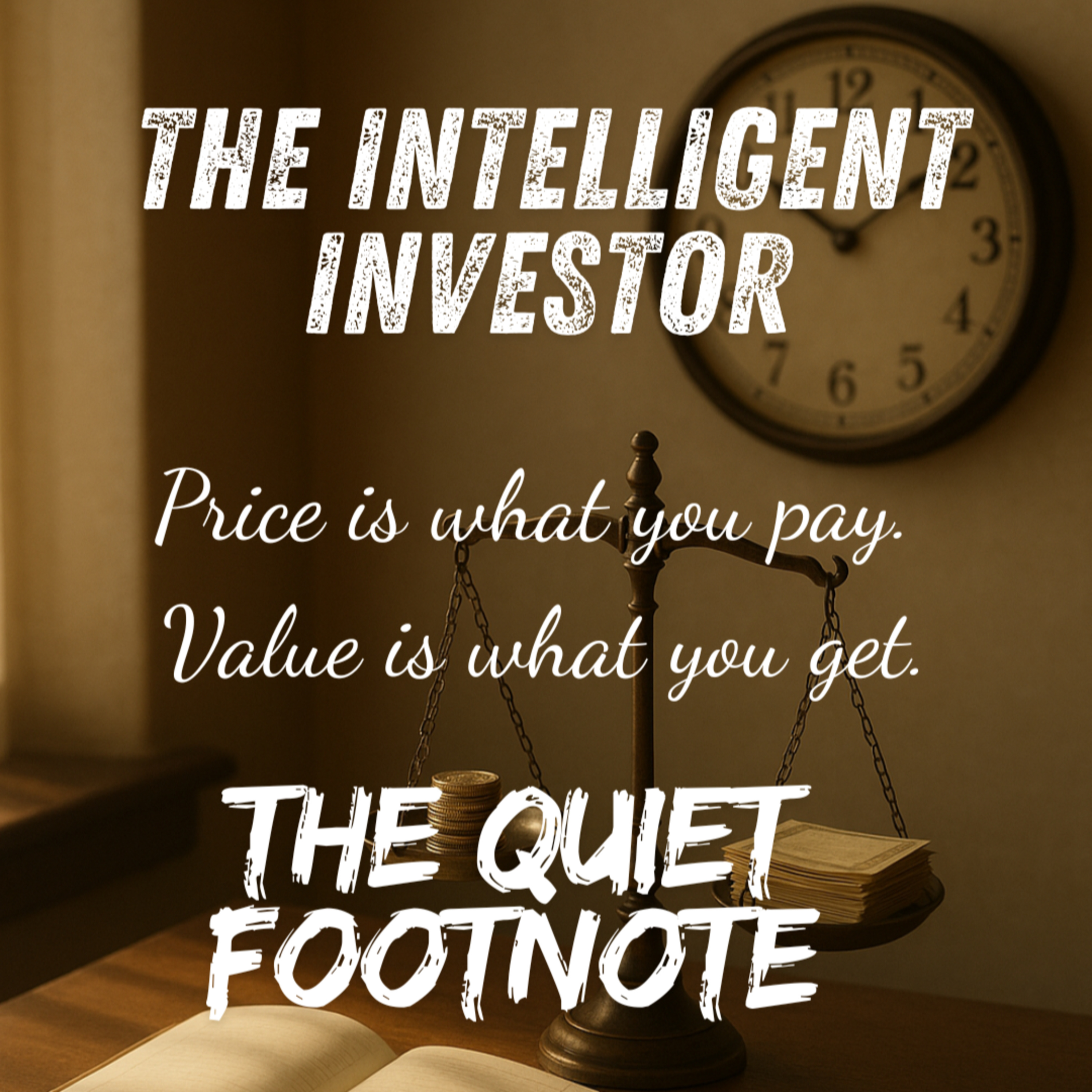 The Intelligent Investor by Benjamin Graham | The Psychology of Smart Investing
