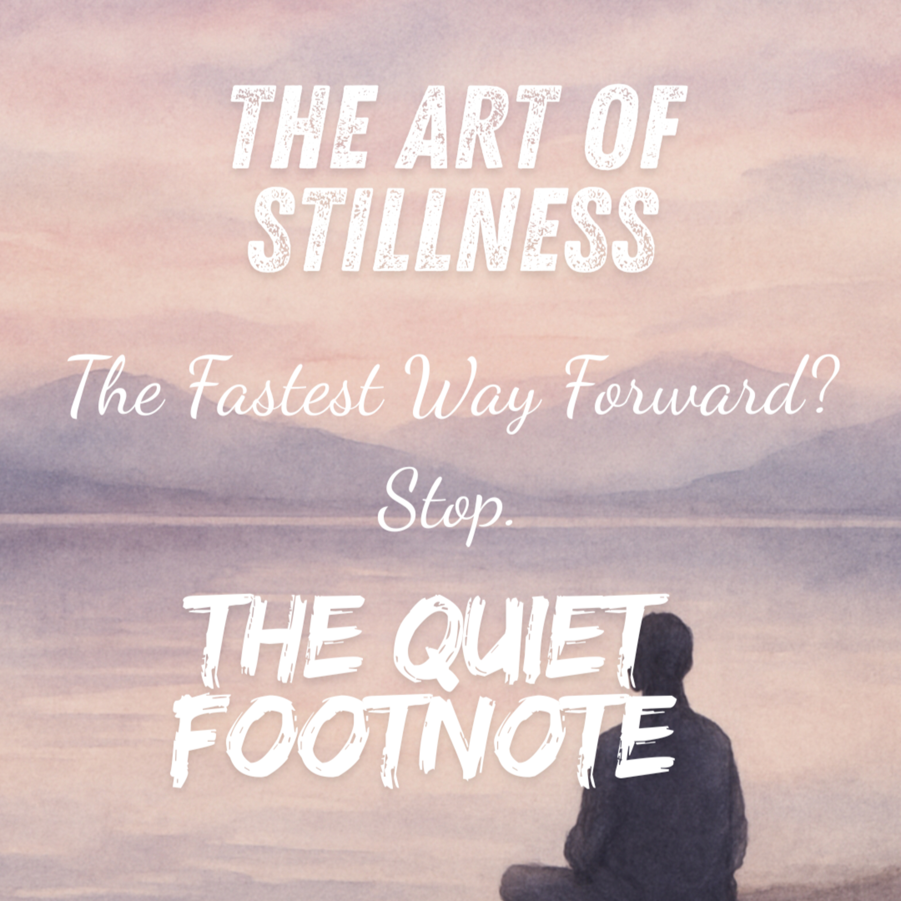 The Art of Stillness by Pico Iyer | Why Stopping Can Move You Forward