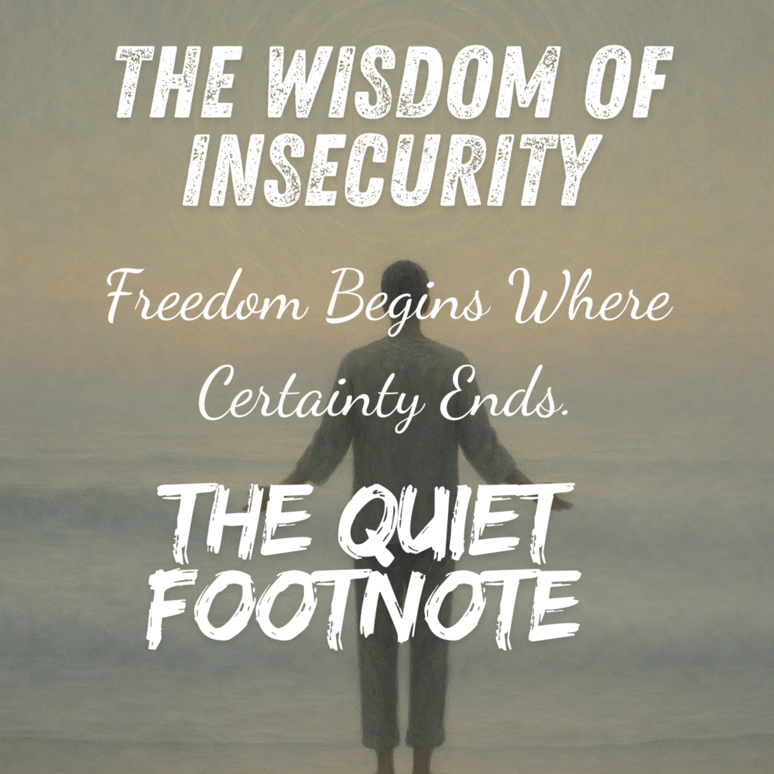 The Wisdom of Insecurity by Alan Watts | Living Fully in a Changing World
