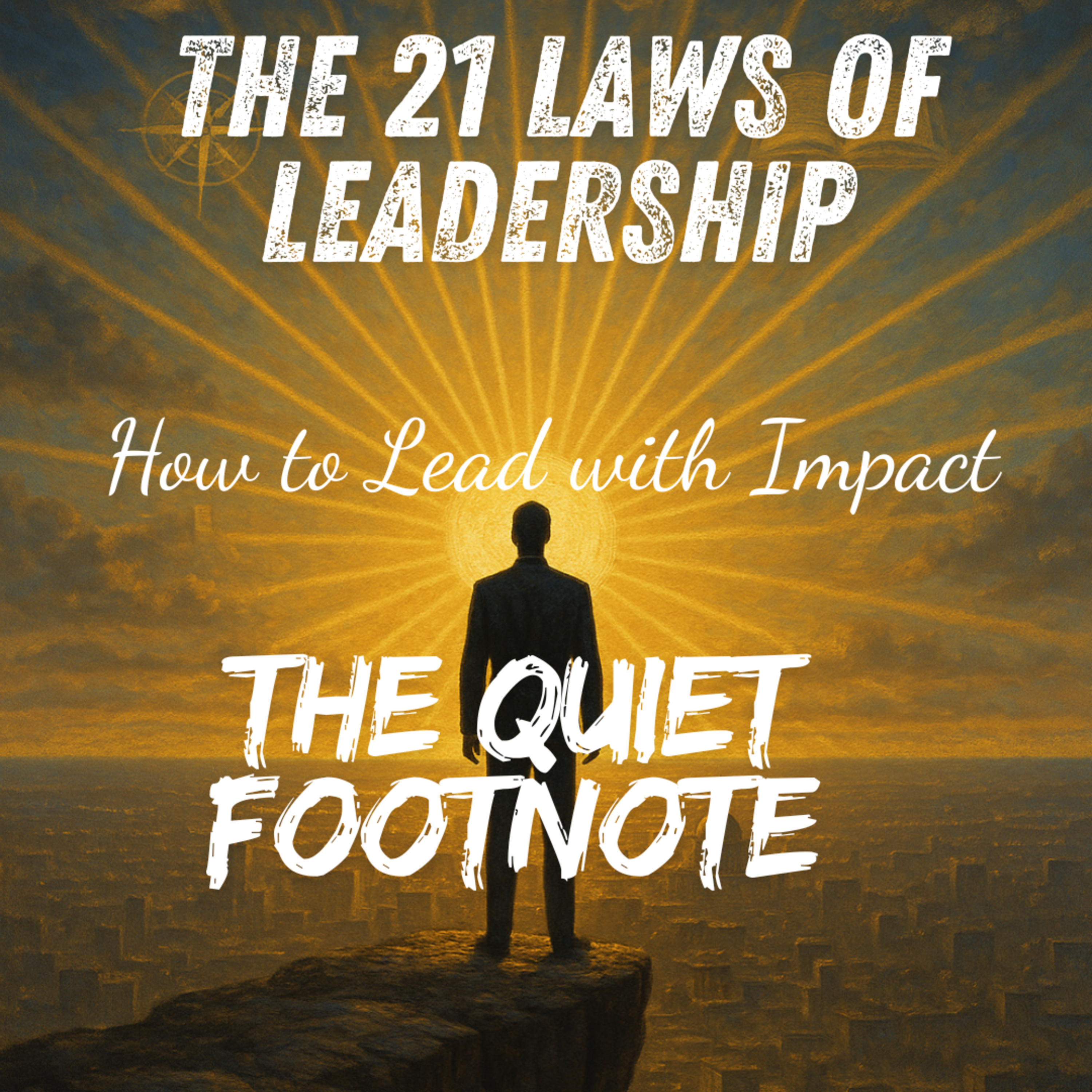 The 21 Irrefutable Laws of Leadership | Timeless Rules for Influence & Growth