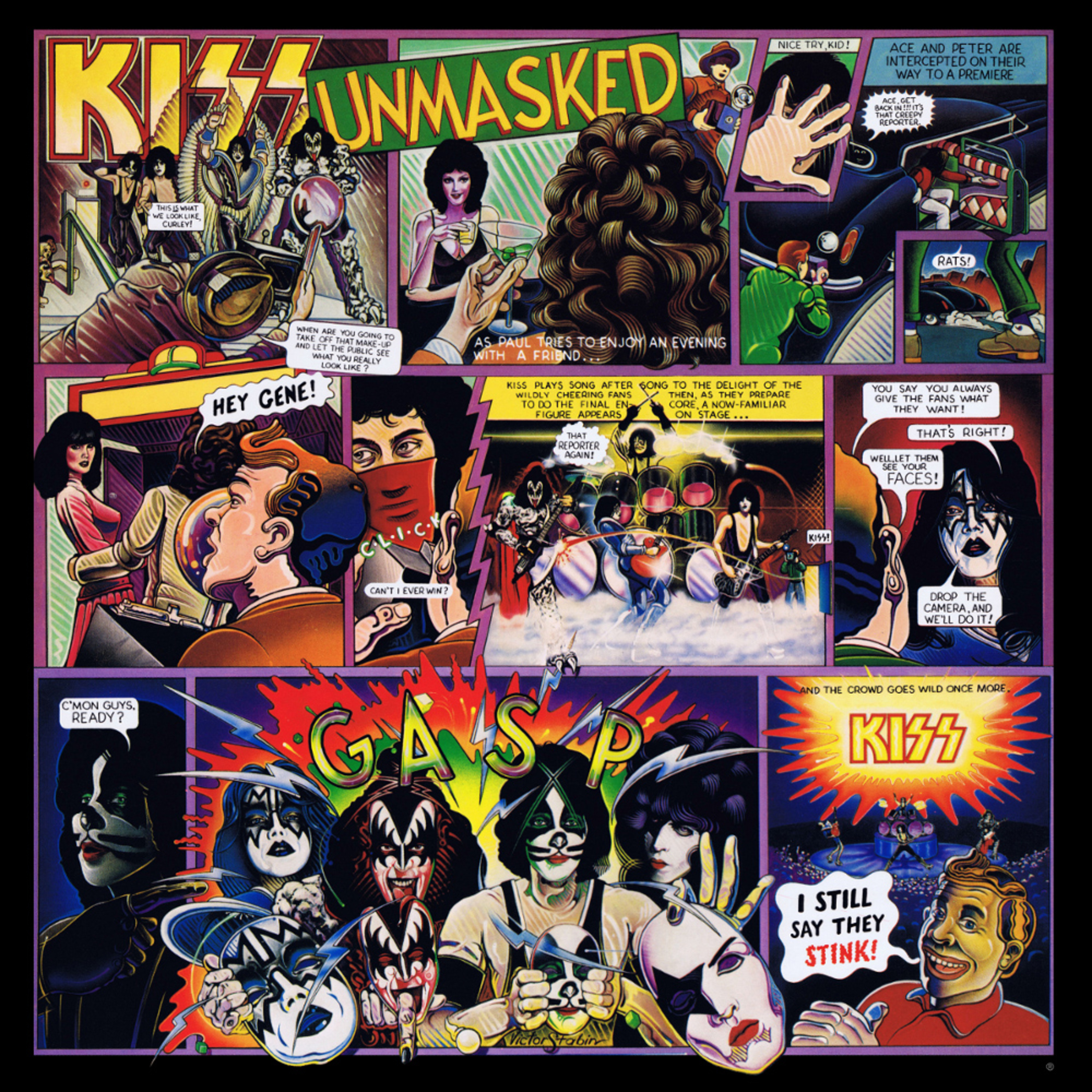 Unmasked: Is This A Bad Album by KISS? episode artwork