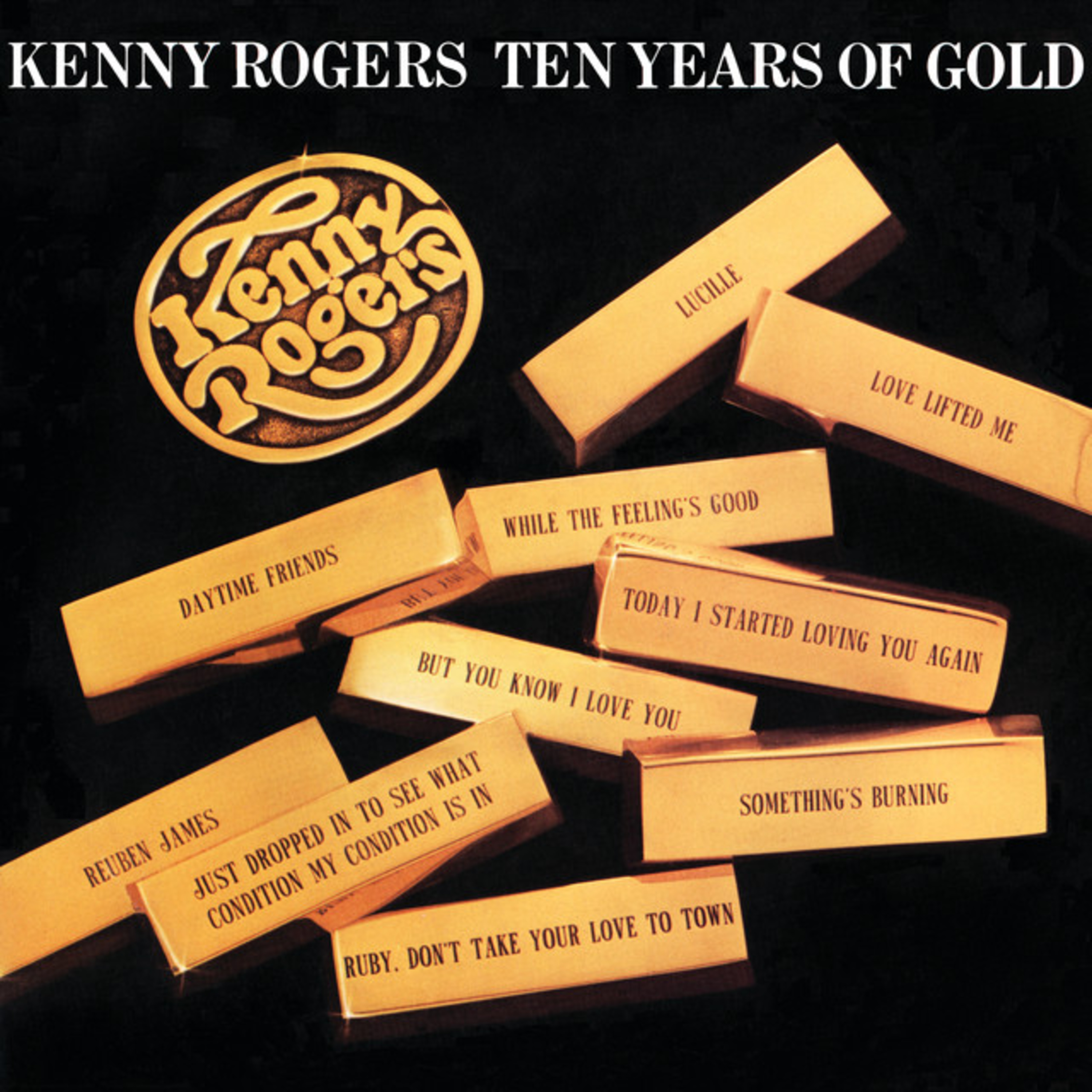 Star-Collection & Ten Years of Gold: Kenny Rogers Vinyl Compilations episode artwork