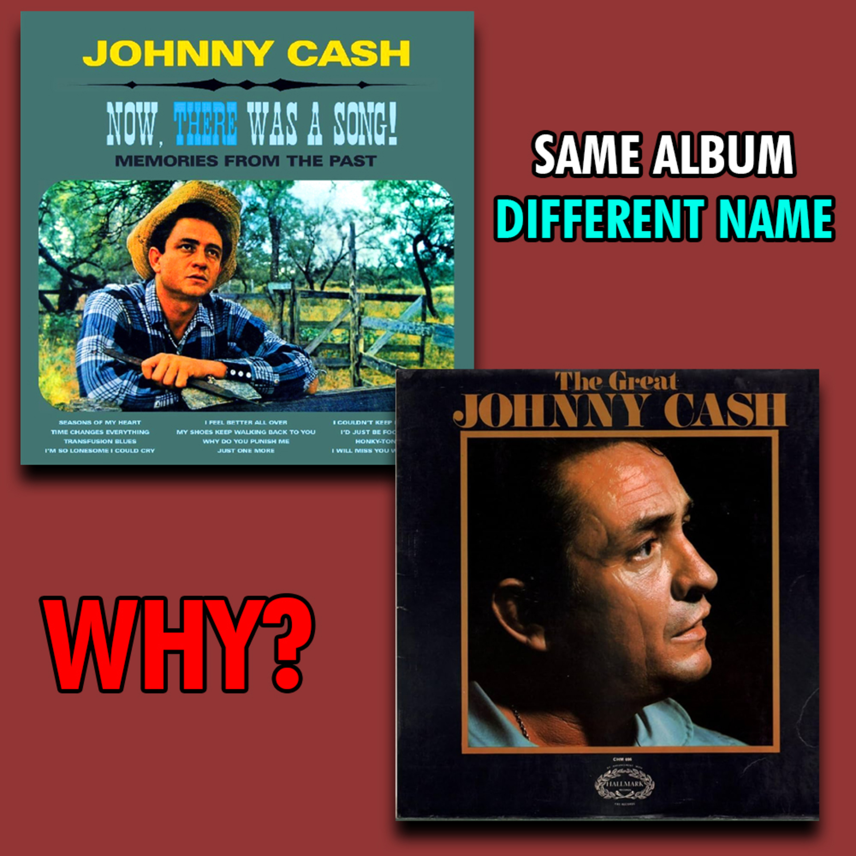 Reissued, Renamed, And Completely Confusing: The Confusing World of Renamed Album Reissues episode artwork