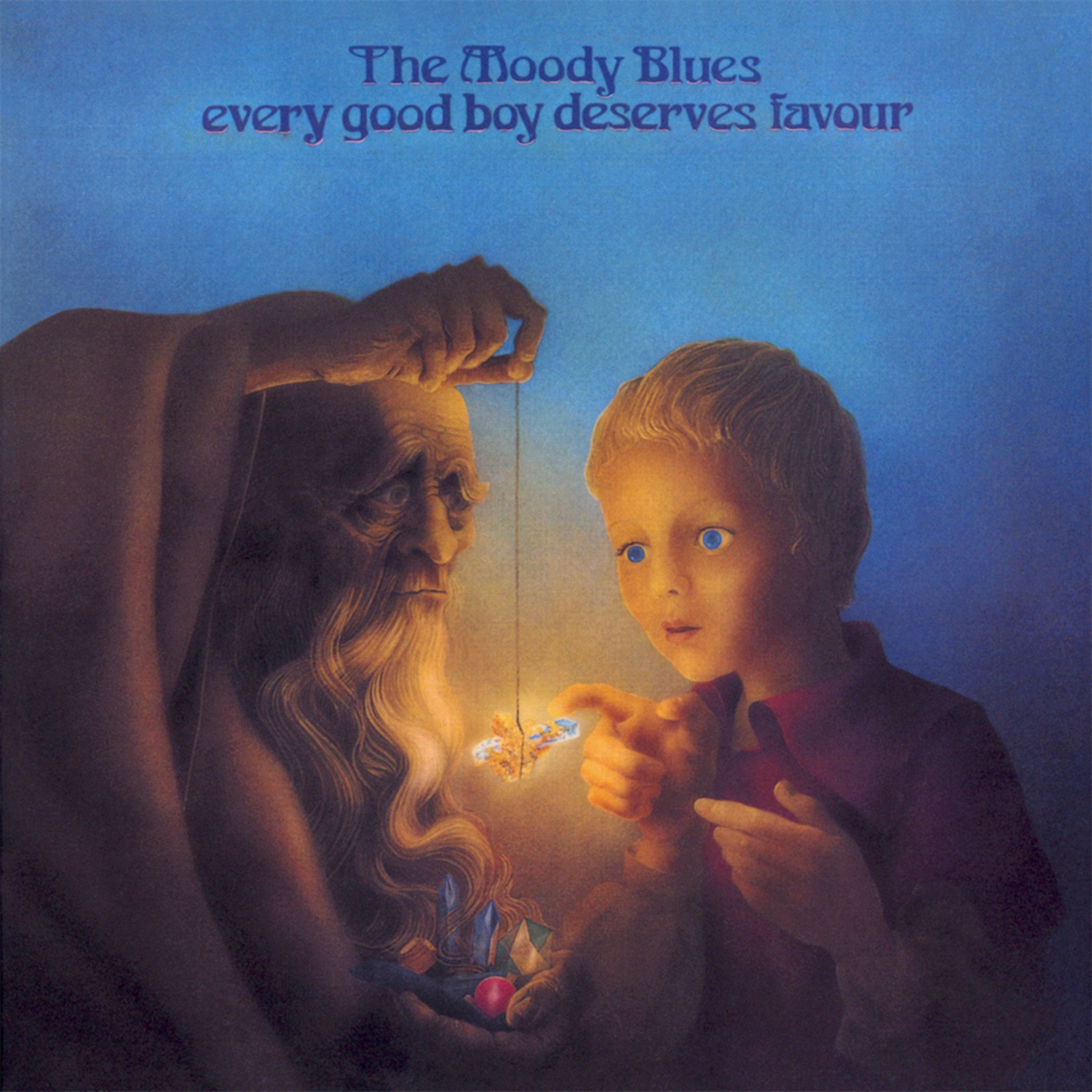 Every Good Boy Deserves Favour: The Moody Blues Album That Gives Me Goosebumps episode artwork