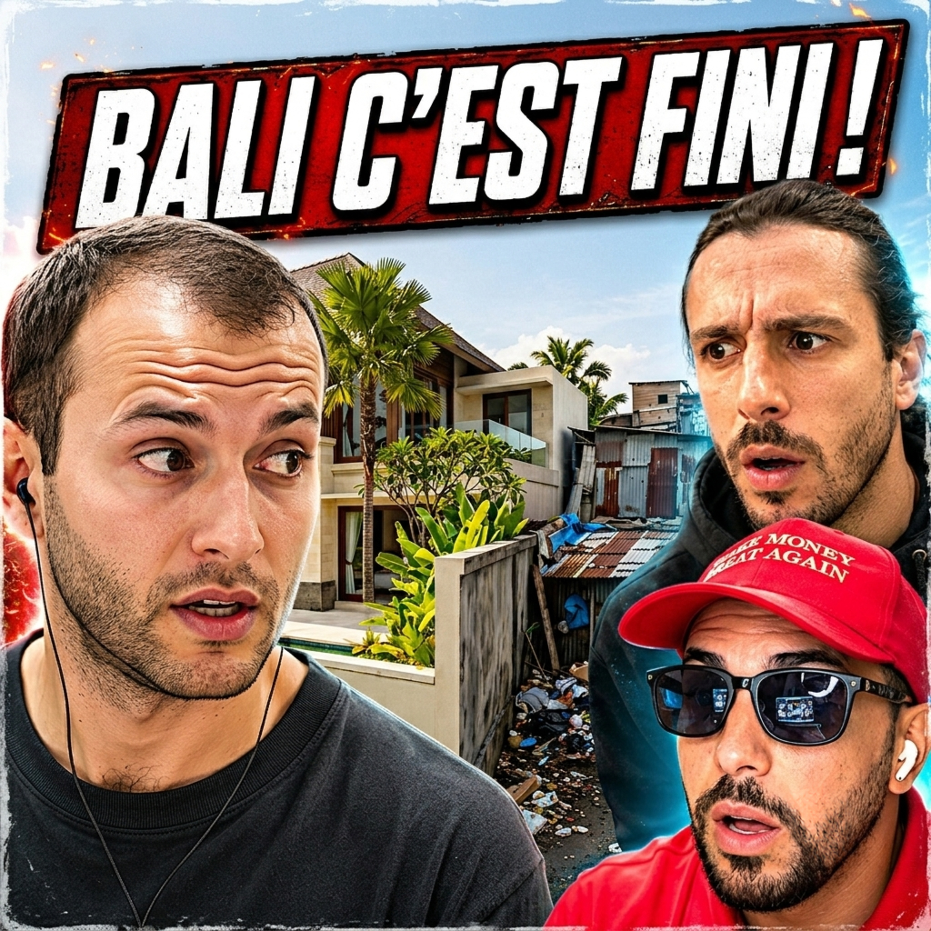Ne venez PAS à Bali ! Avec Thomas