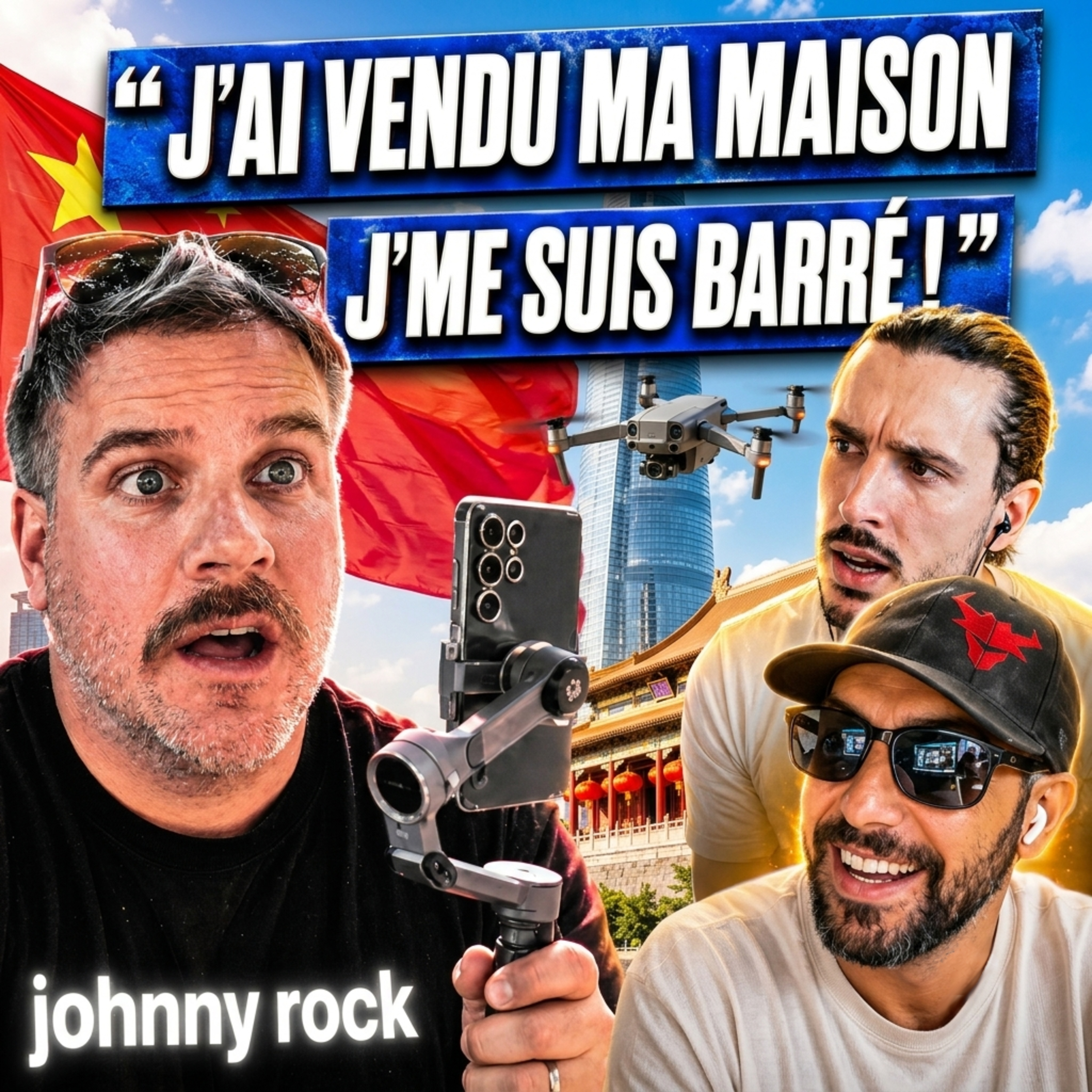 Il quitte le Quebec et devient streamer NOMADE ! Avec Johny Rock