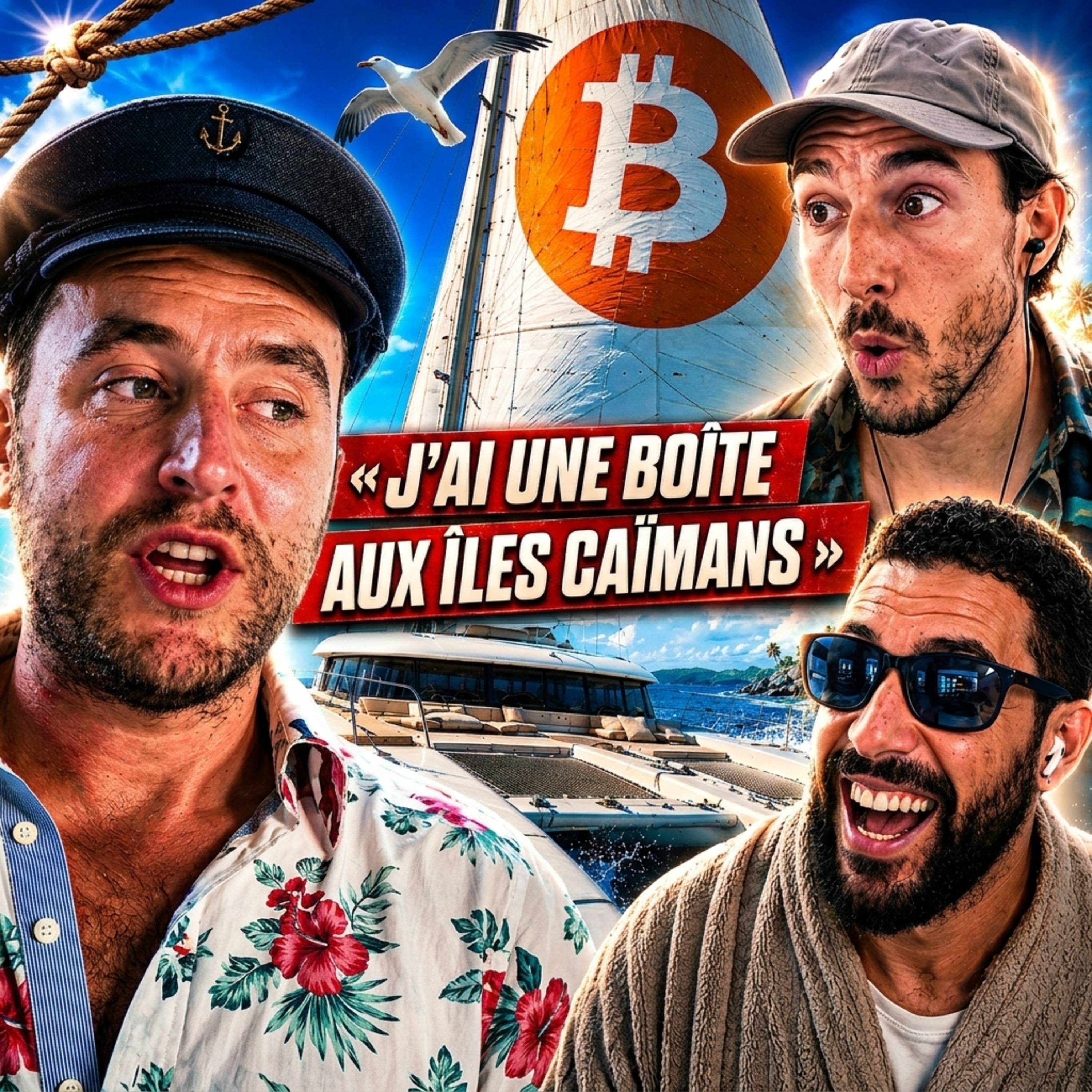 Il vit sur l'eau et ne paye plus d'impôts ! Avec SatoBoat