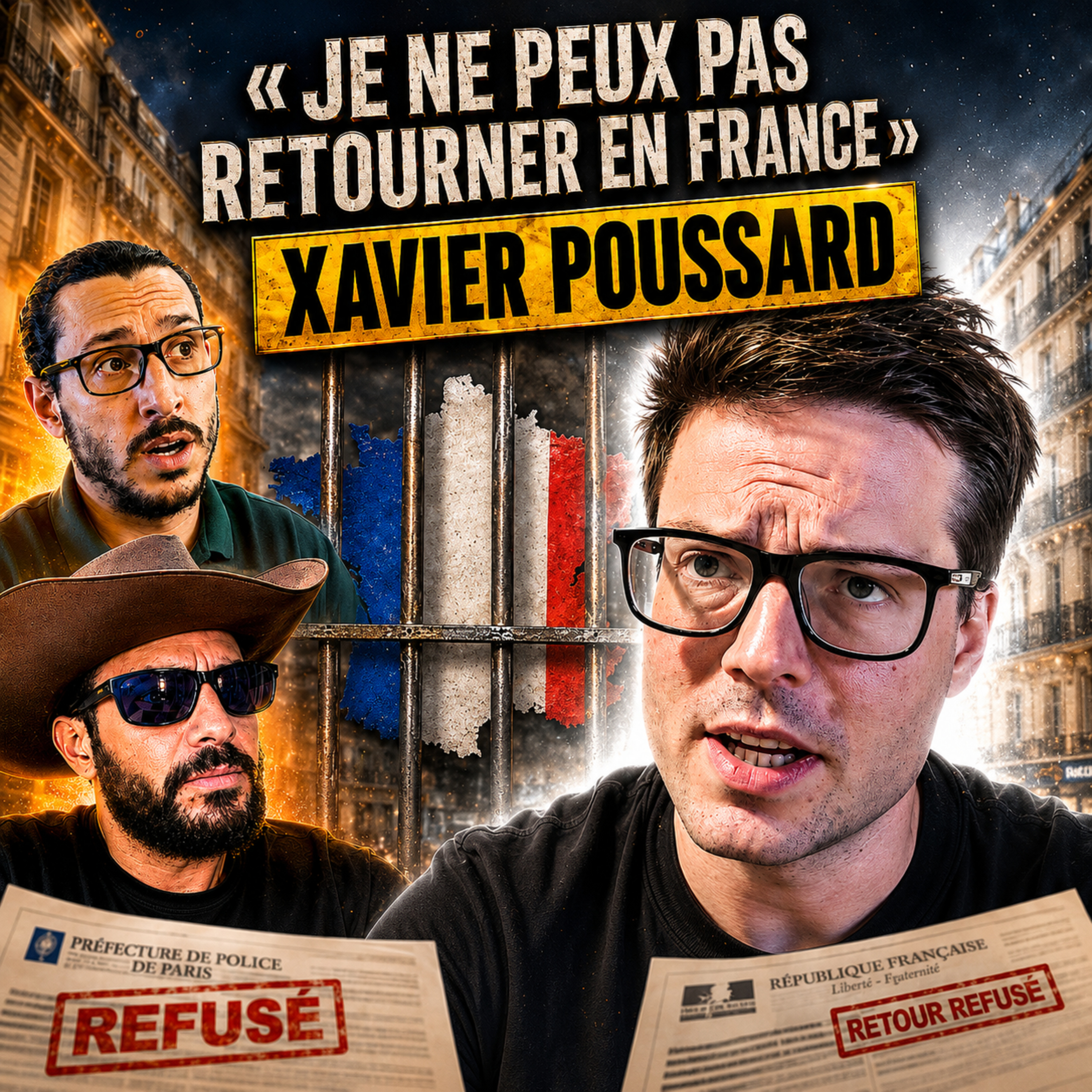 EXILÉ, il fait TREMBLER l'Élysée ! Avec Xavier Poussard