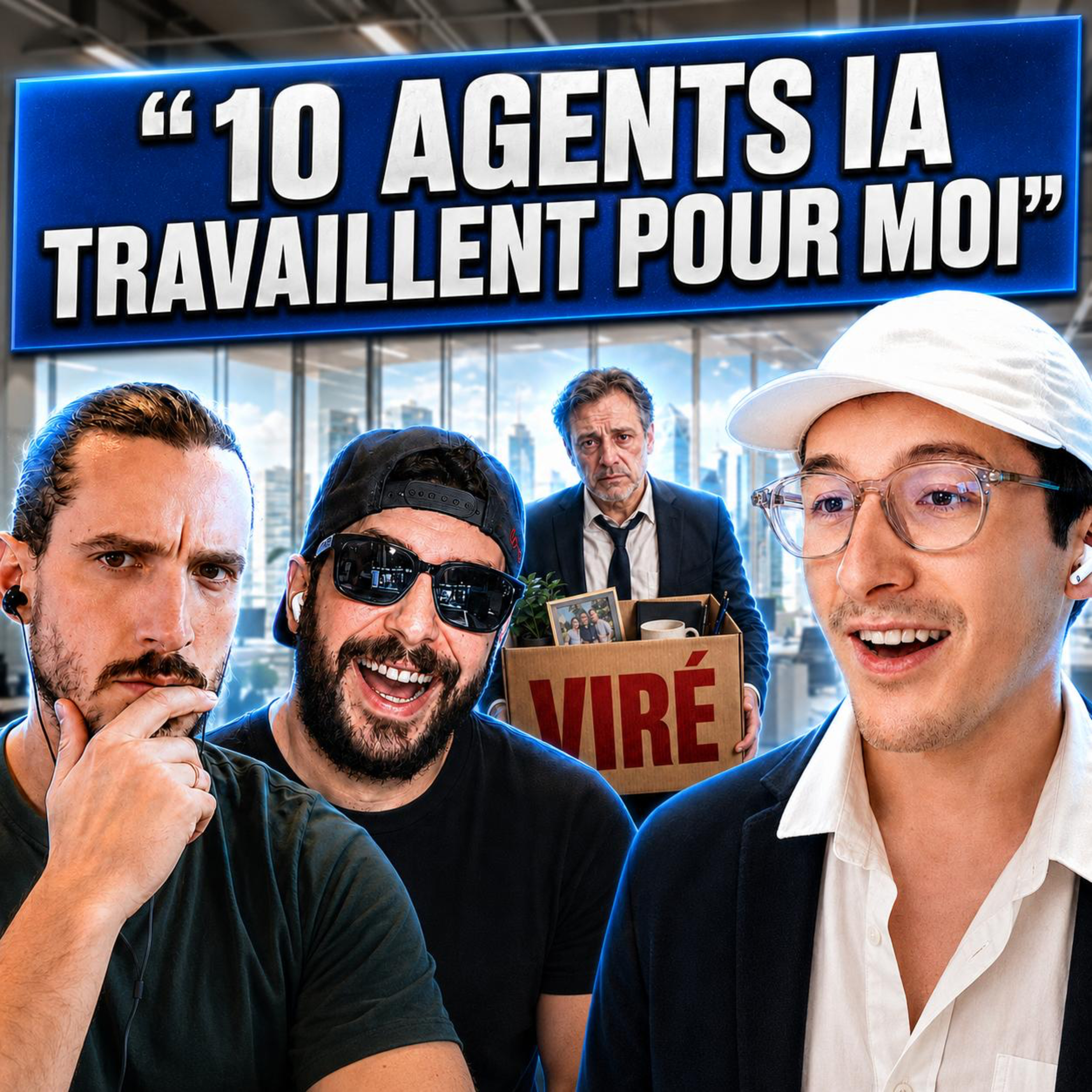 VIRE ton PATRON grâce à l'IA ! Avec Melvynx