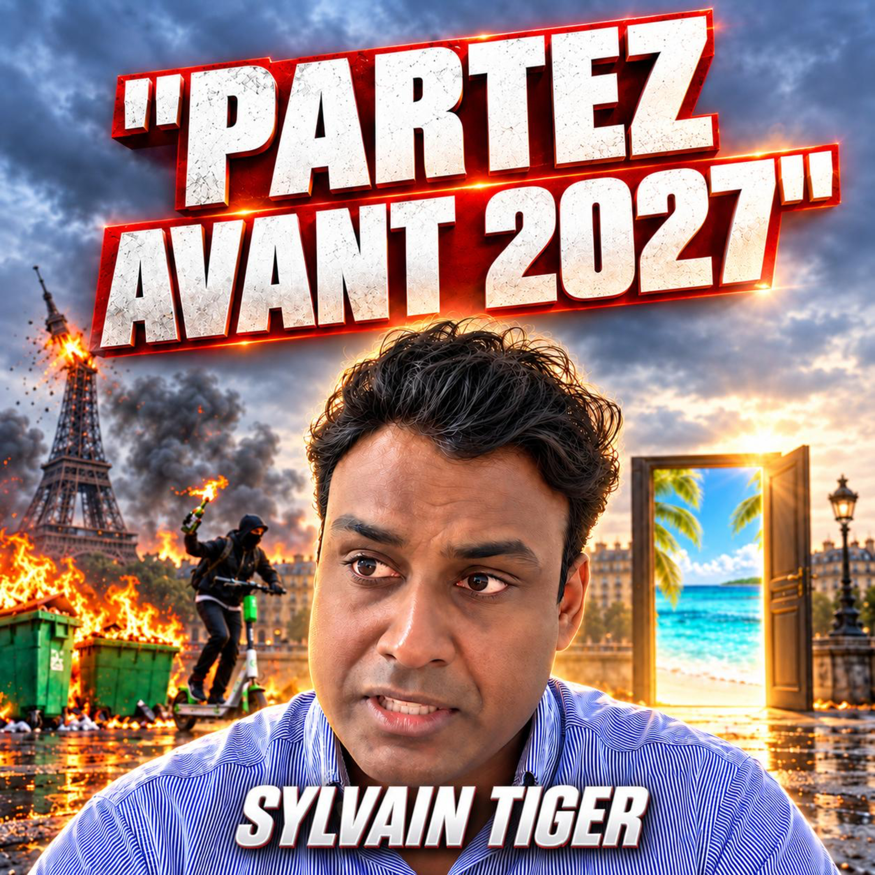 Expatrié à Maurice, il REVIT ! Avec Sylvain Tiger episode artwork
