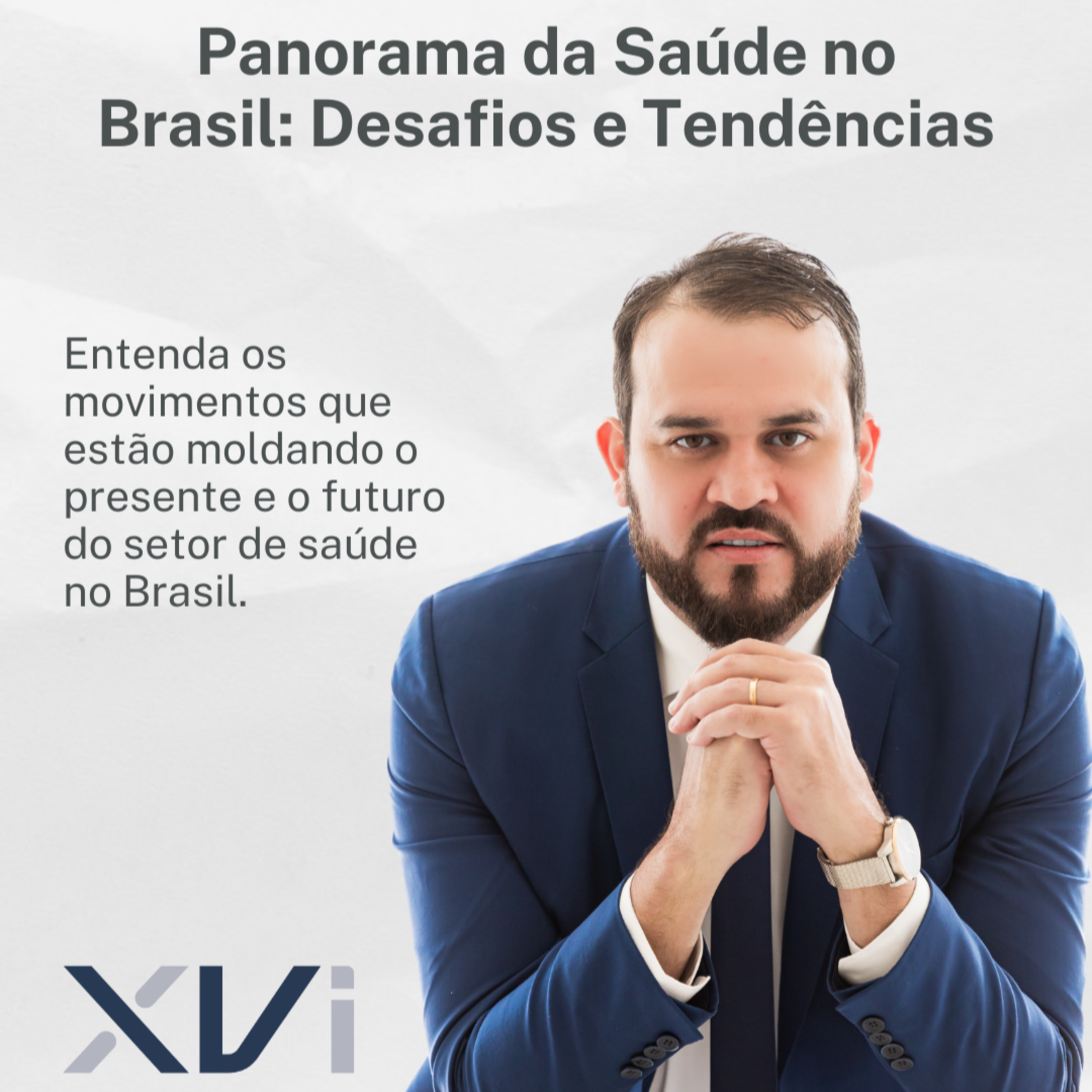 #Live 08/2025 - Panorama da Saúde no Brasil: Desafios e Tendências, com Dr. Adriel Branco episode artwork