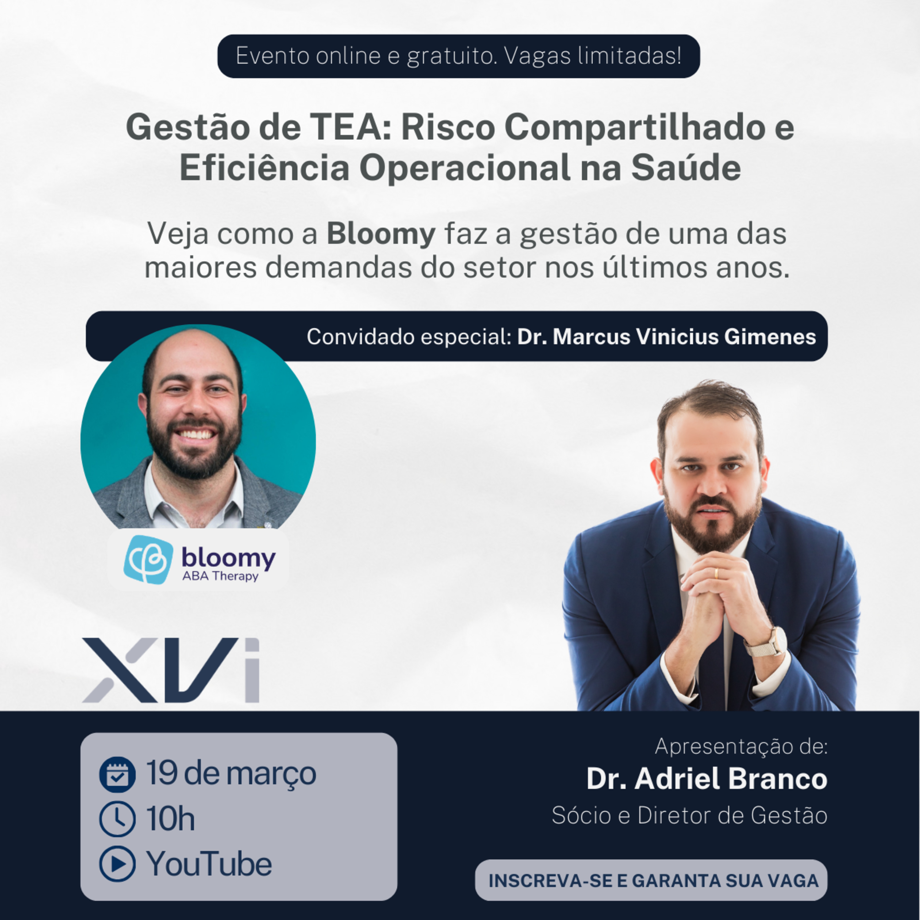 #Live 19/03/2026 - Gestão de TEA: Risco Compartilhado e Eficiência Operacional na Saúde episode artwork
