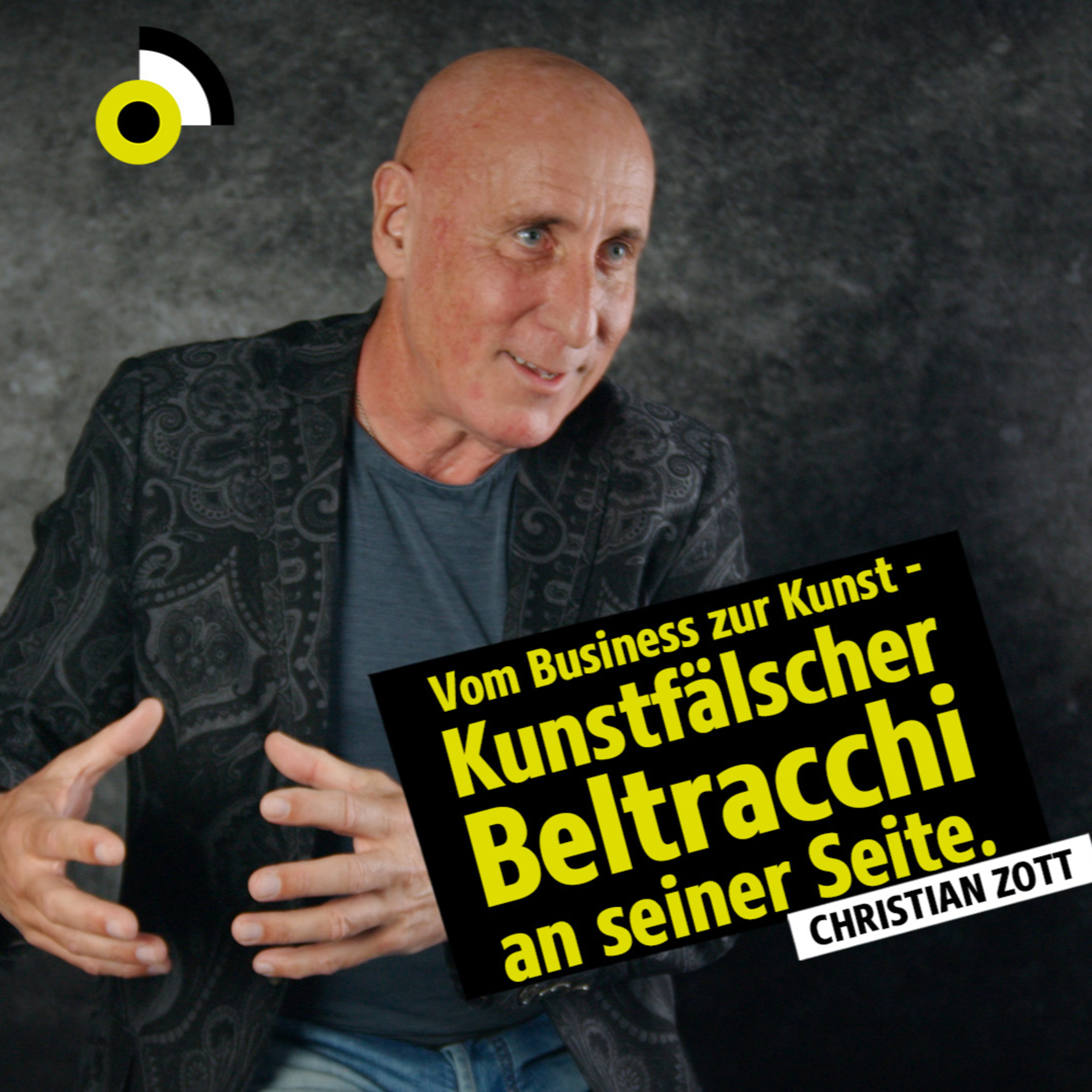 Weltunternehmen, Kunst und die Frage nach dem guten Leben - Was bewegt Dich, Christian Zott? episode artwork