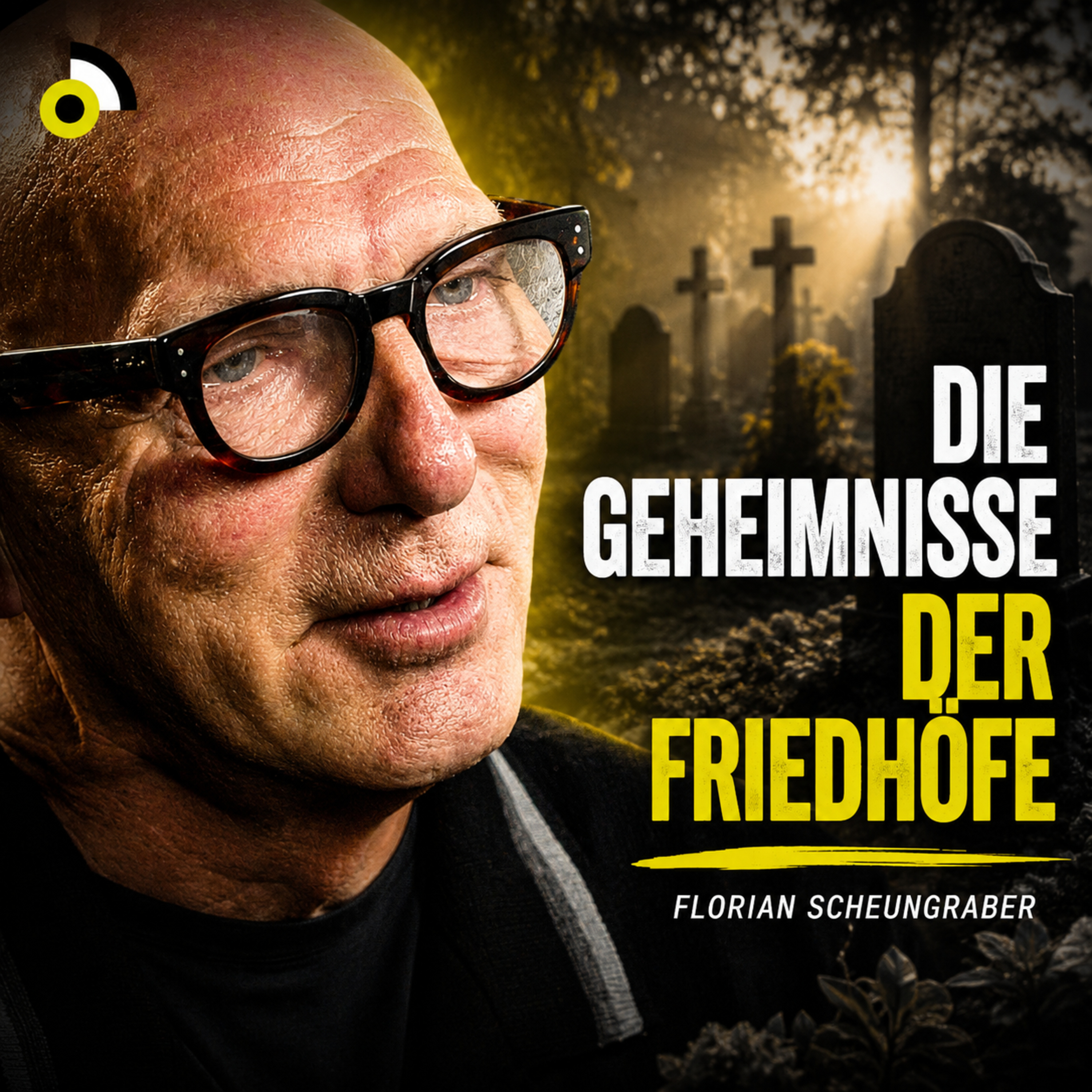 Der Mann, der täglich mit Trauernden spricht - Friedhofsführer Florian Scheungraber im Gespräch episode artwork