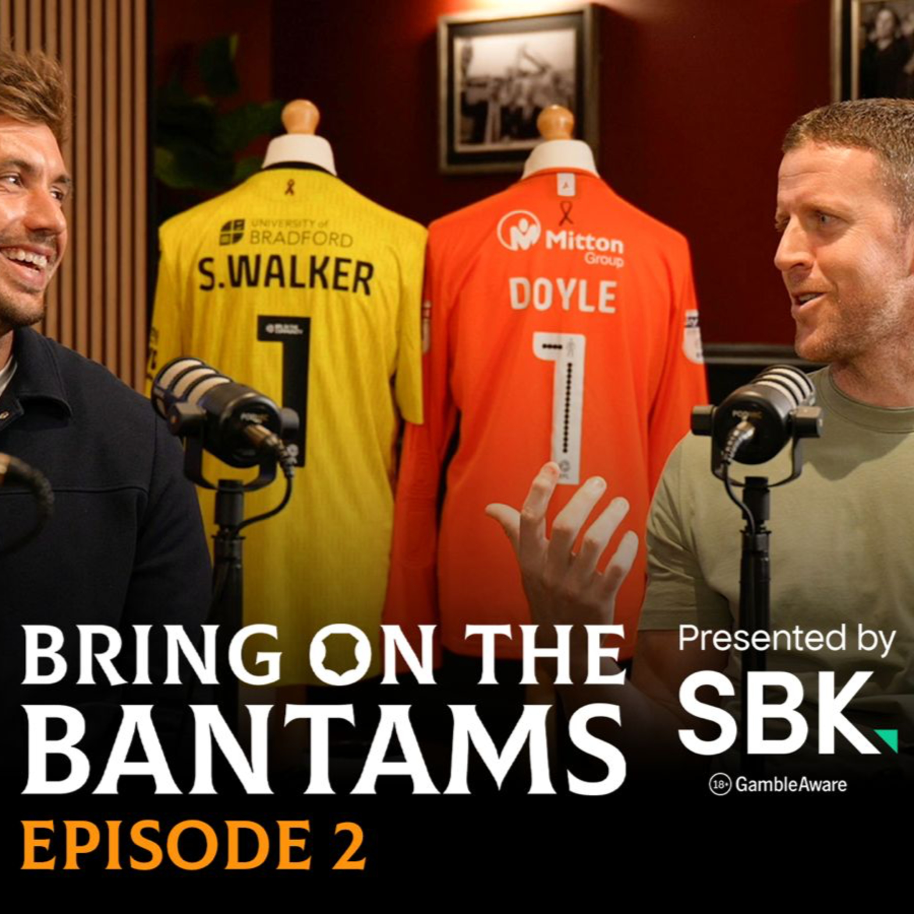 Bring on the Bantams: The Official Bradford City AFC Podcast