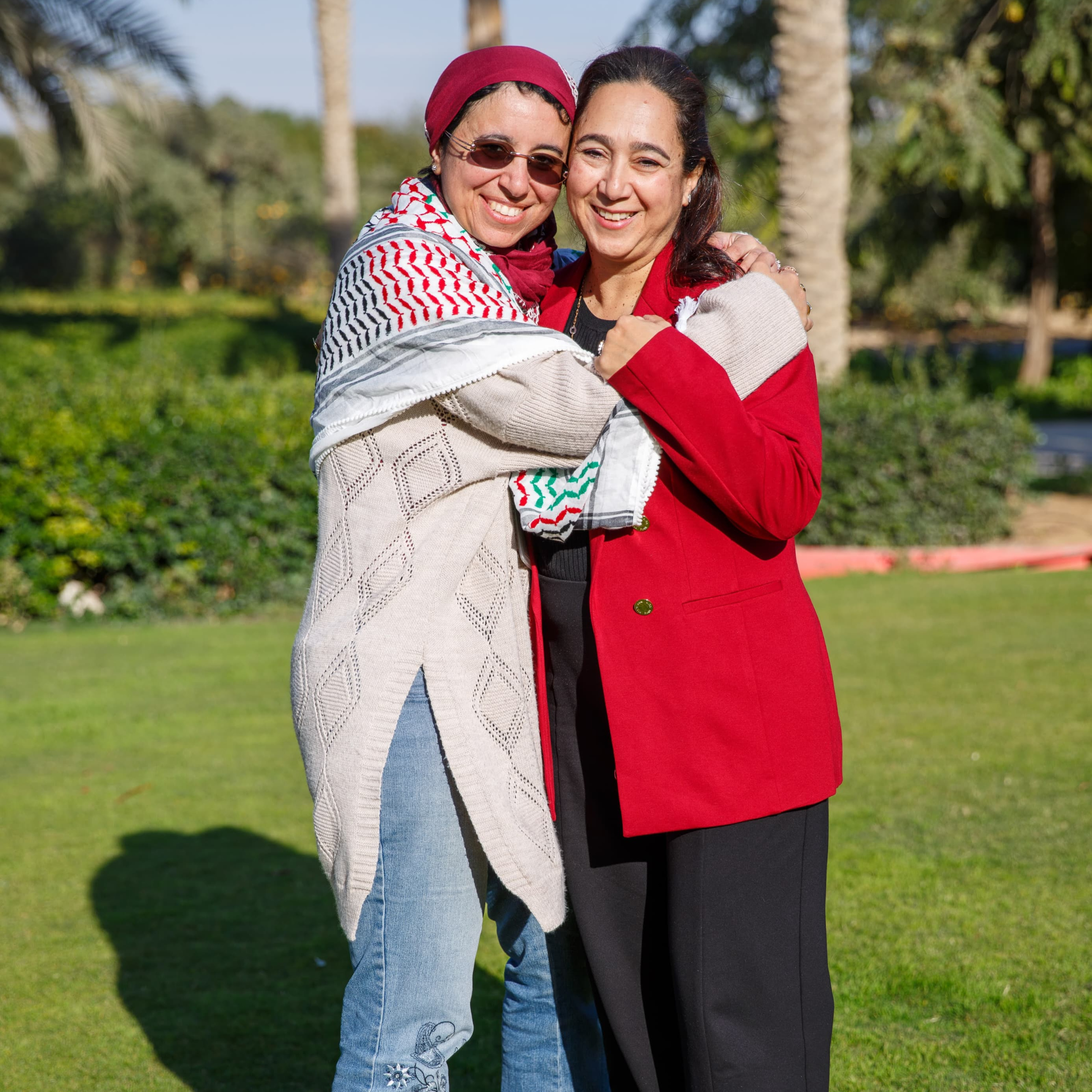 The Opposite of Cheating Podcast (Episode 38): Hoda Mostafa & Maha Bali episode artwork