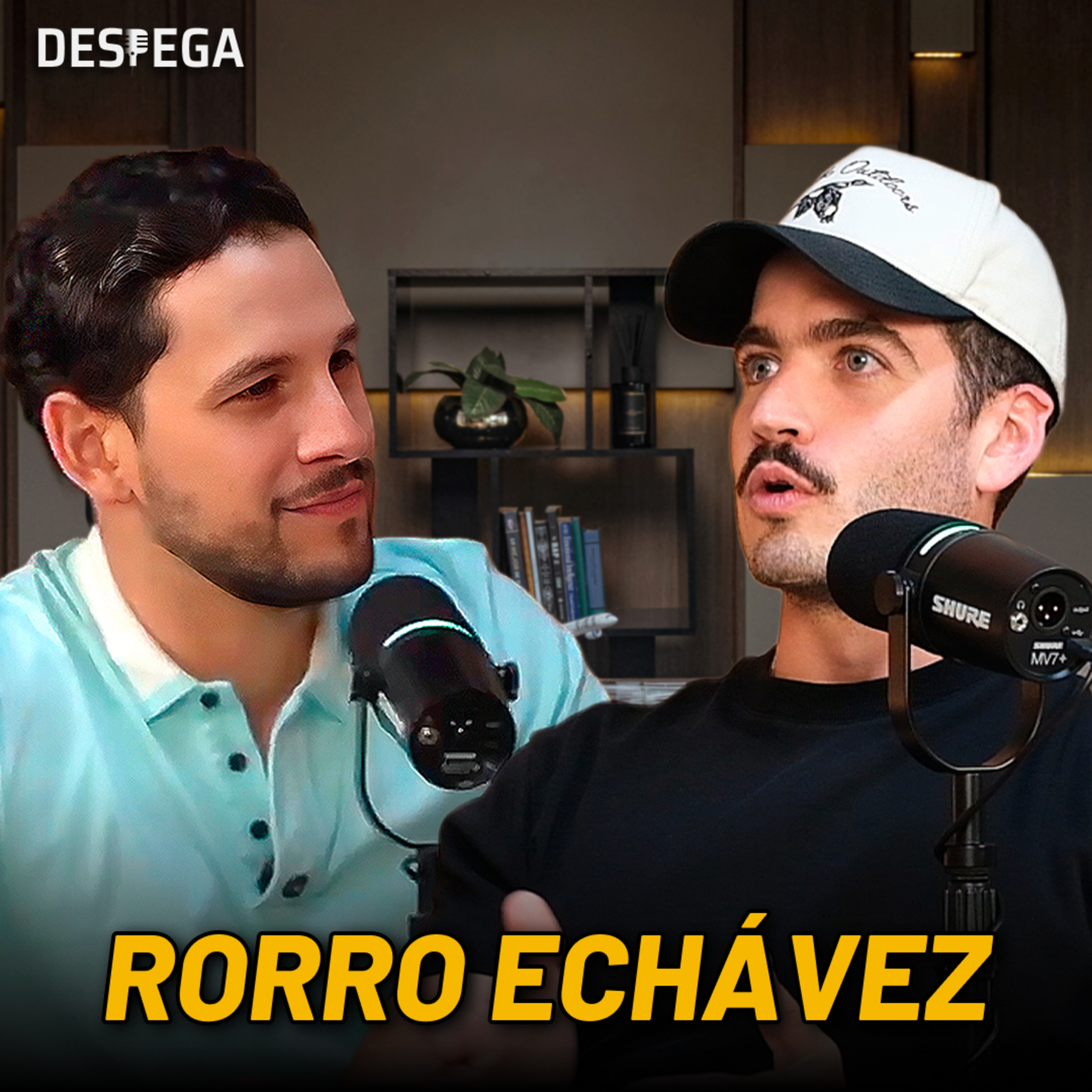 #12: Lo que no te dicen de la fe, el trabajo duro y el ejercicio | Rorro Echávez