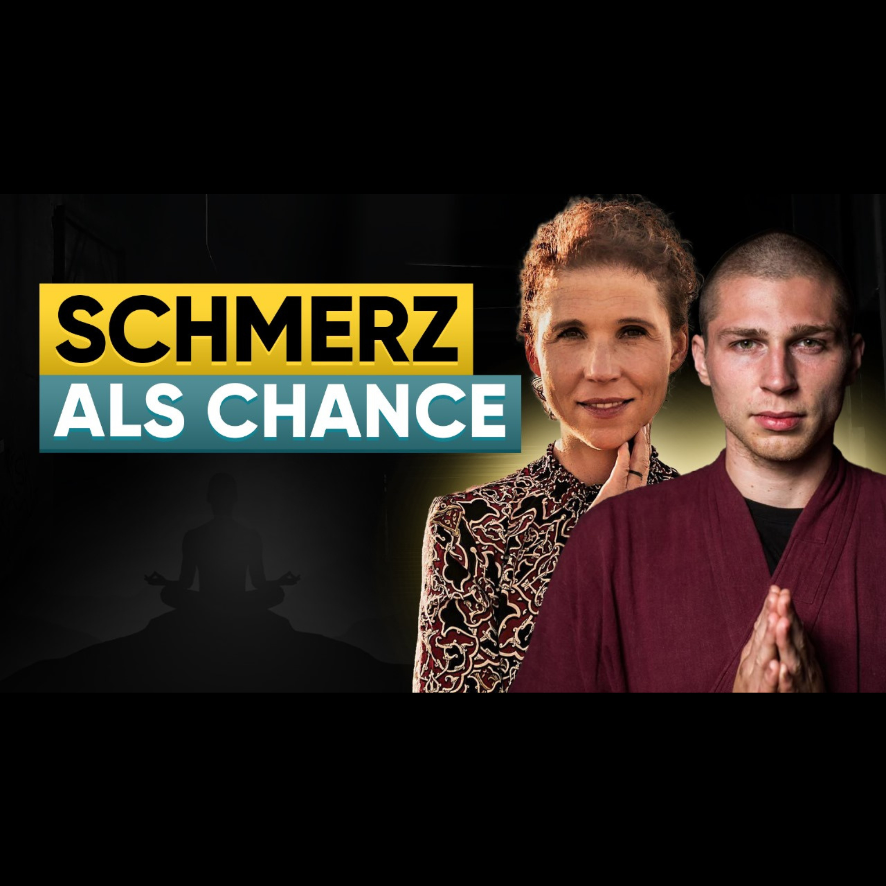 156 - Vom Widerstand zur Akzeptanz - Tina im Gespräch mit Shaolin Master Student Jian