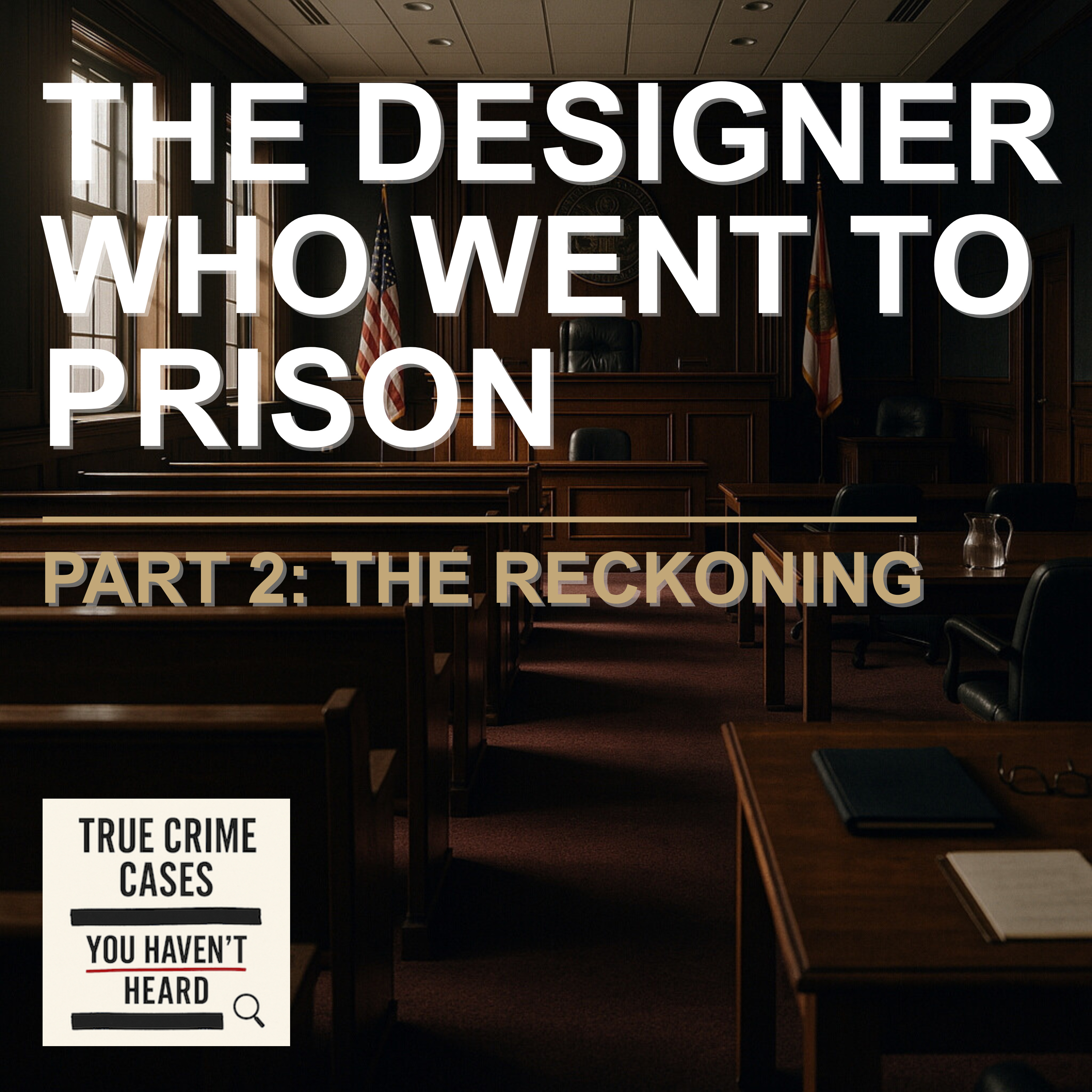 The Designer Who Went to Prison - Part 2: The Reckoning episode artwork