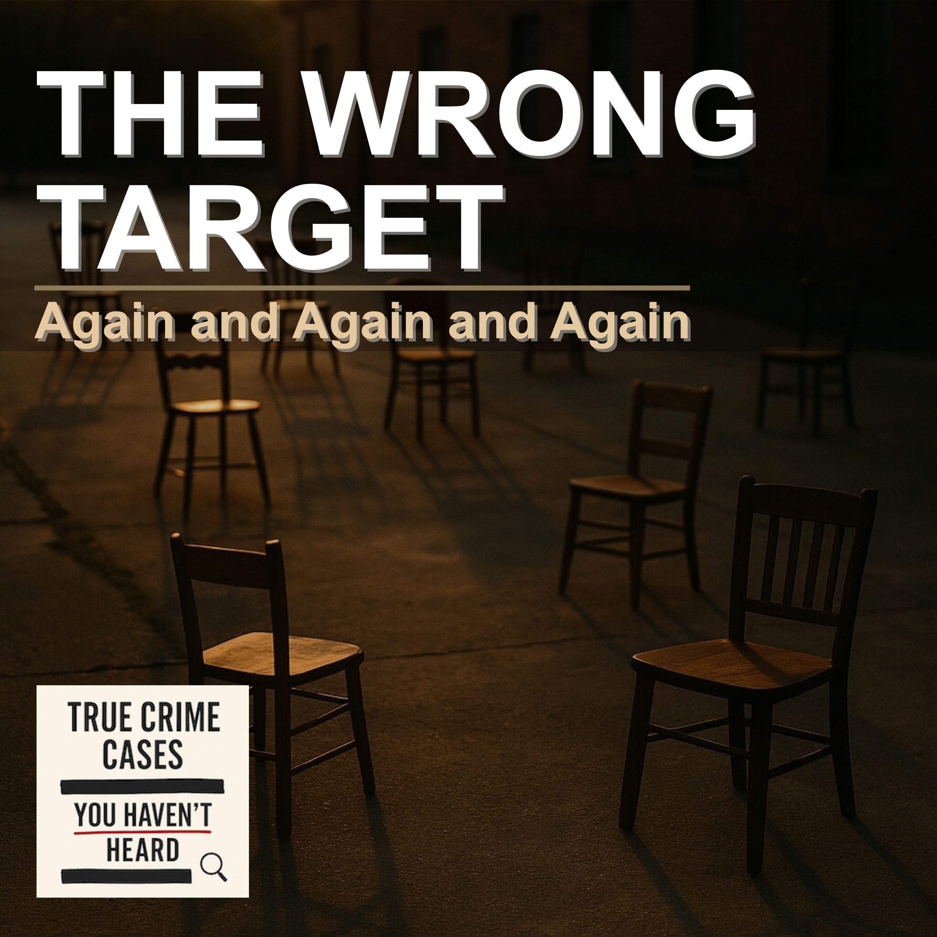 The Wrong Target Again and Again – How a Murder-for-Hire Went So Incredibly Off the Rails episode artwork