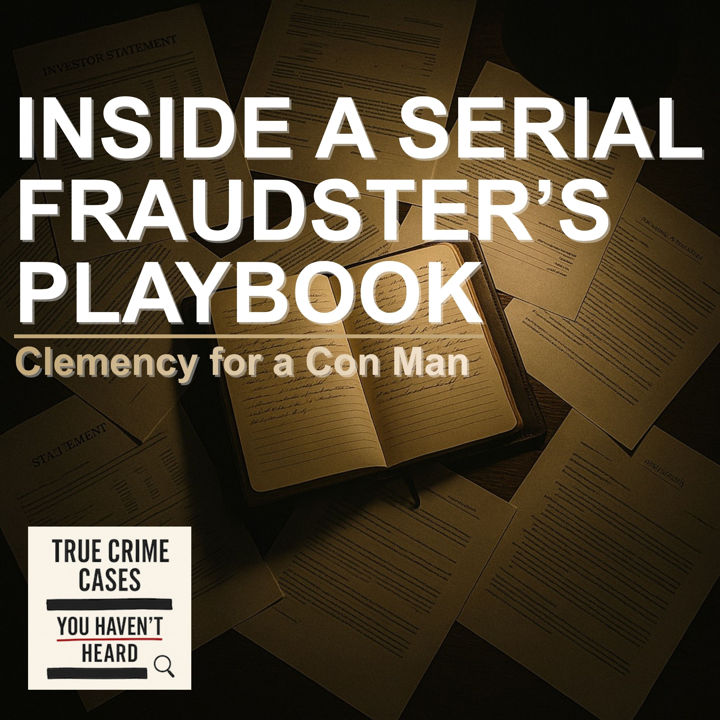 Inside a Serial Fraudster's Playbook: Clemency for a Con Man episode artwork