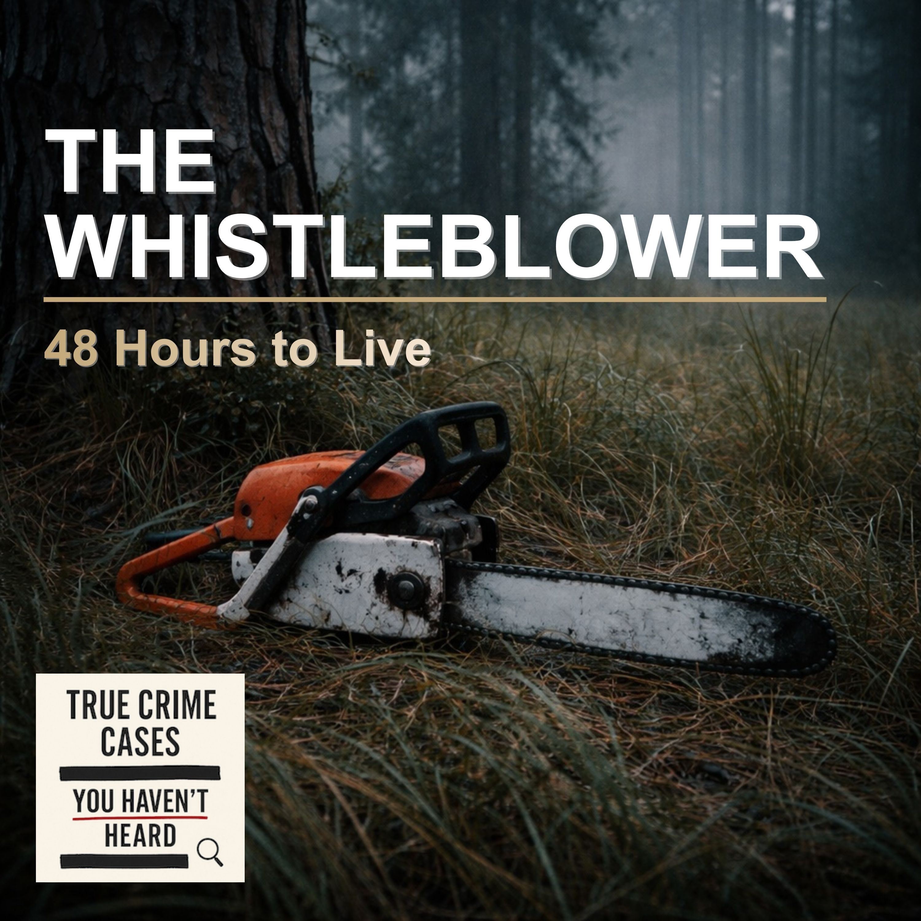 The Whistleblower Who Had 48 Hours to Live: True Crime Case episode artwork