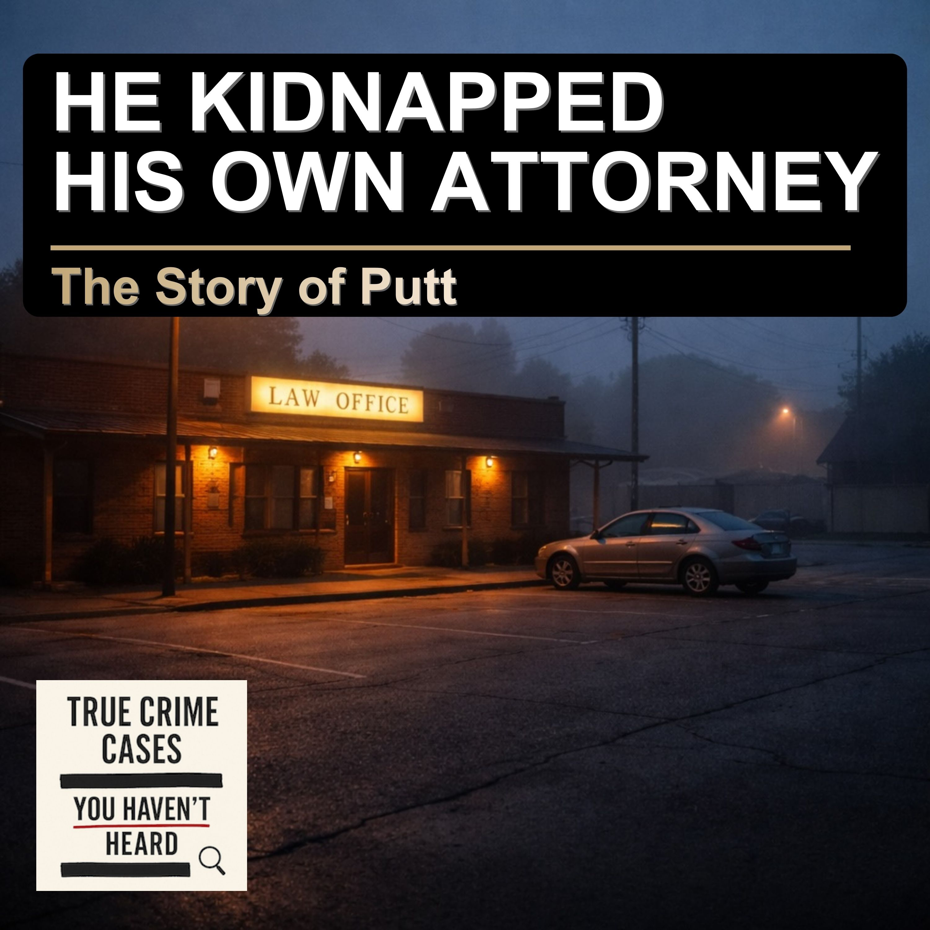 He Kidnapped His Own Attorney: The Story of Putt episode artwork