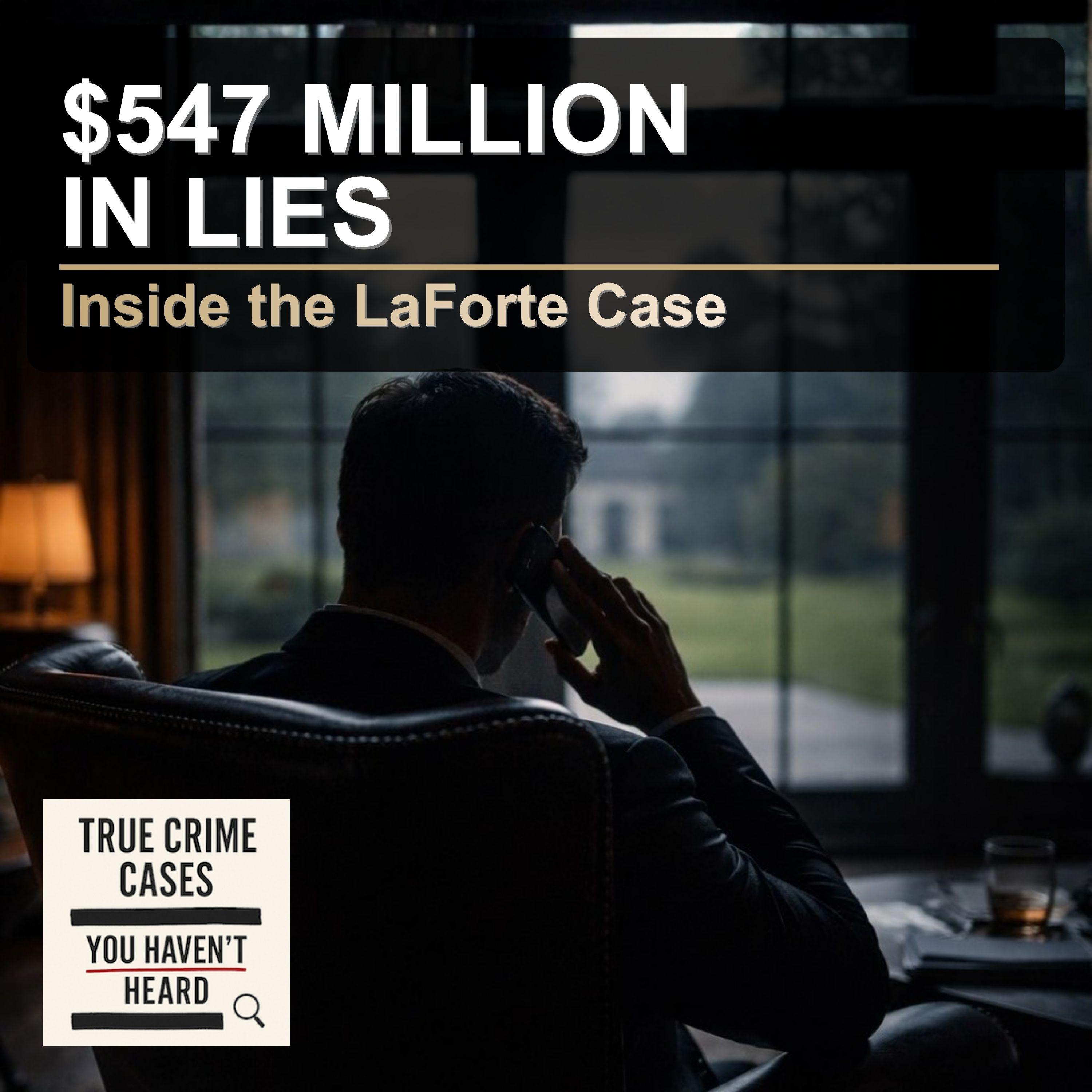 Joe Mack's $547 Million Lie: A True Crime Case episode artwork