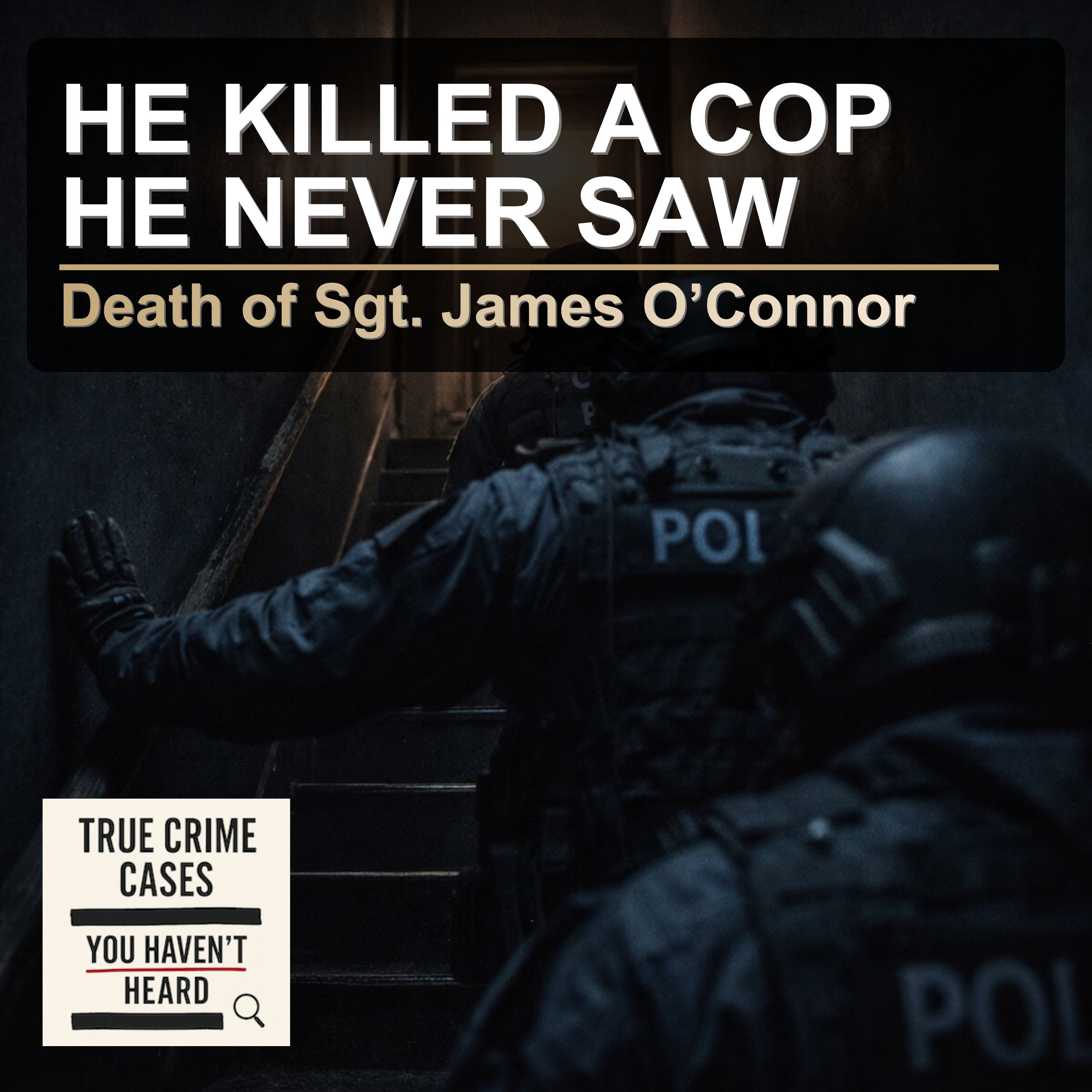 Hassan Elliott Killed a Cop He Never Saw: A Crime Case episode artwork