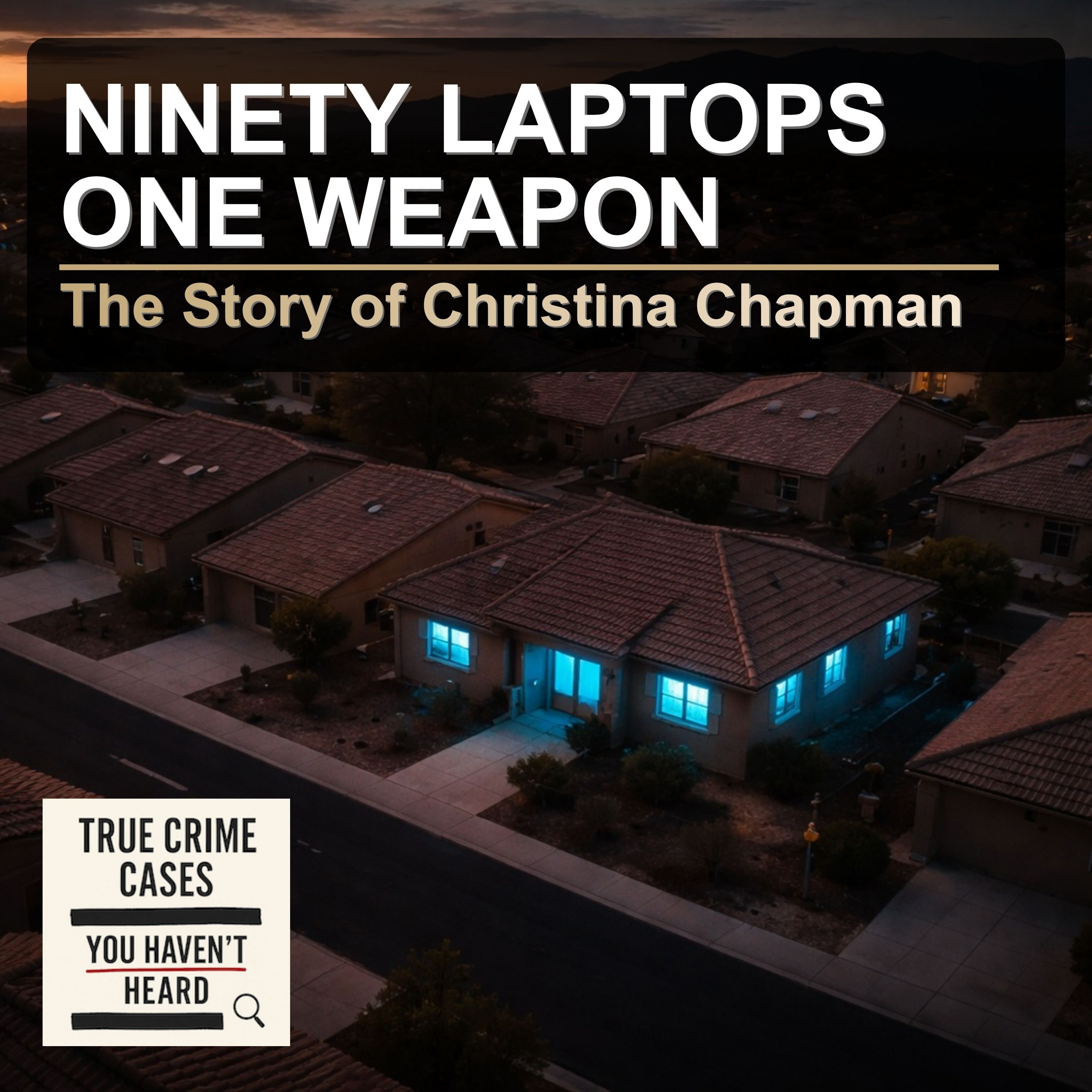 Christina Chapman's North Korea Laptop Farm: A Crime Case episode artwork