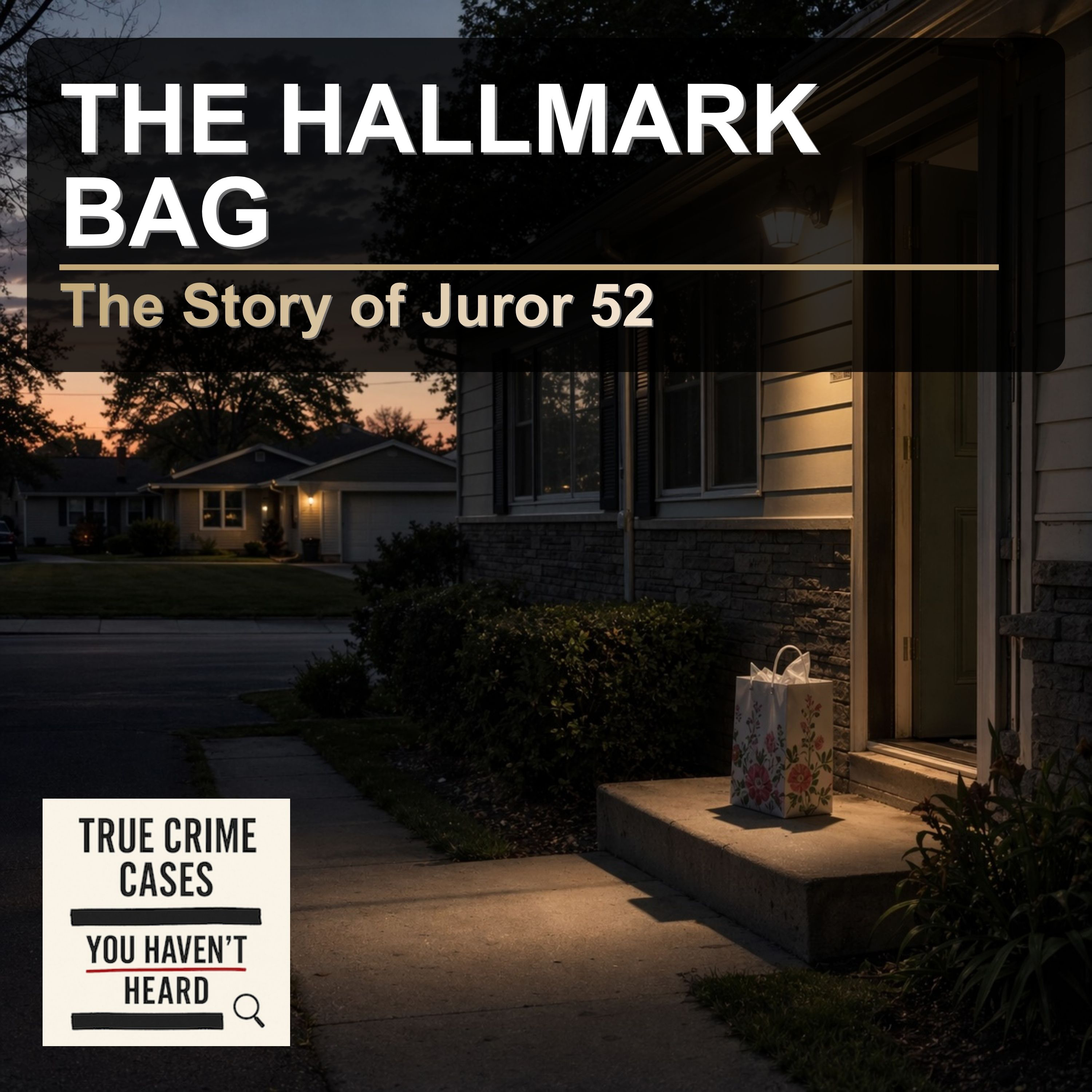 $120,000 Juror Bribe in a Hallmark Bag: A True Crime Case  episode artwork
