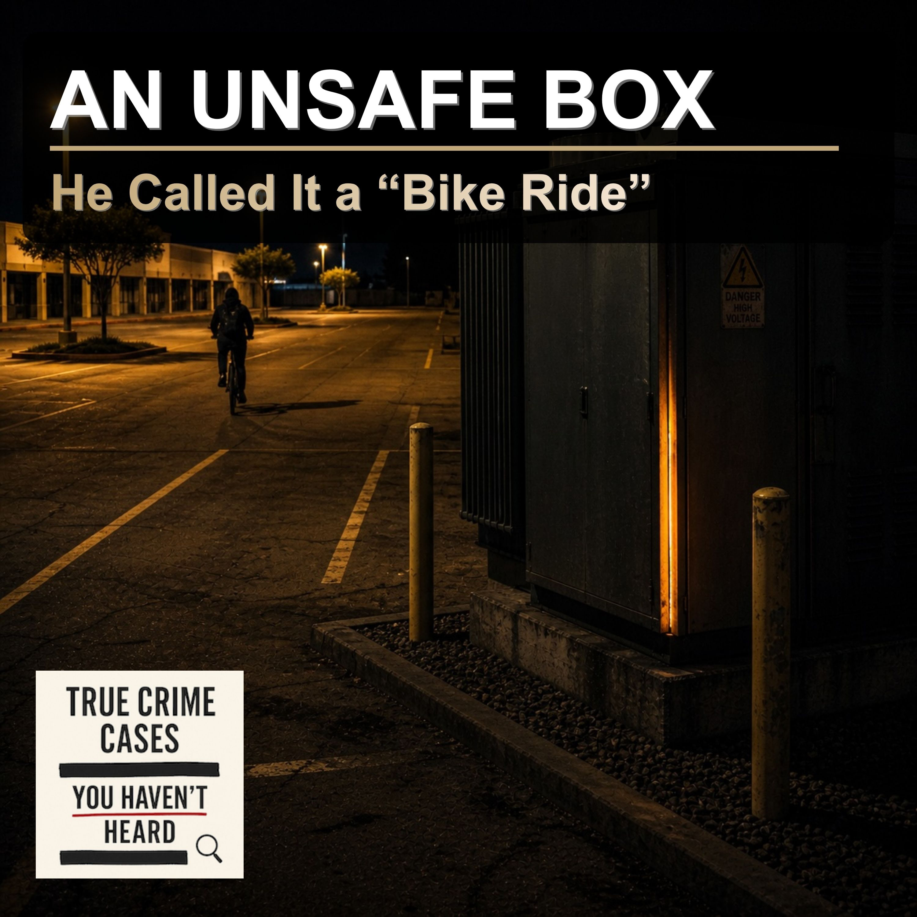 An Unsafe Box: A True Crime Case episode artwork
